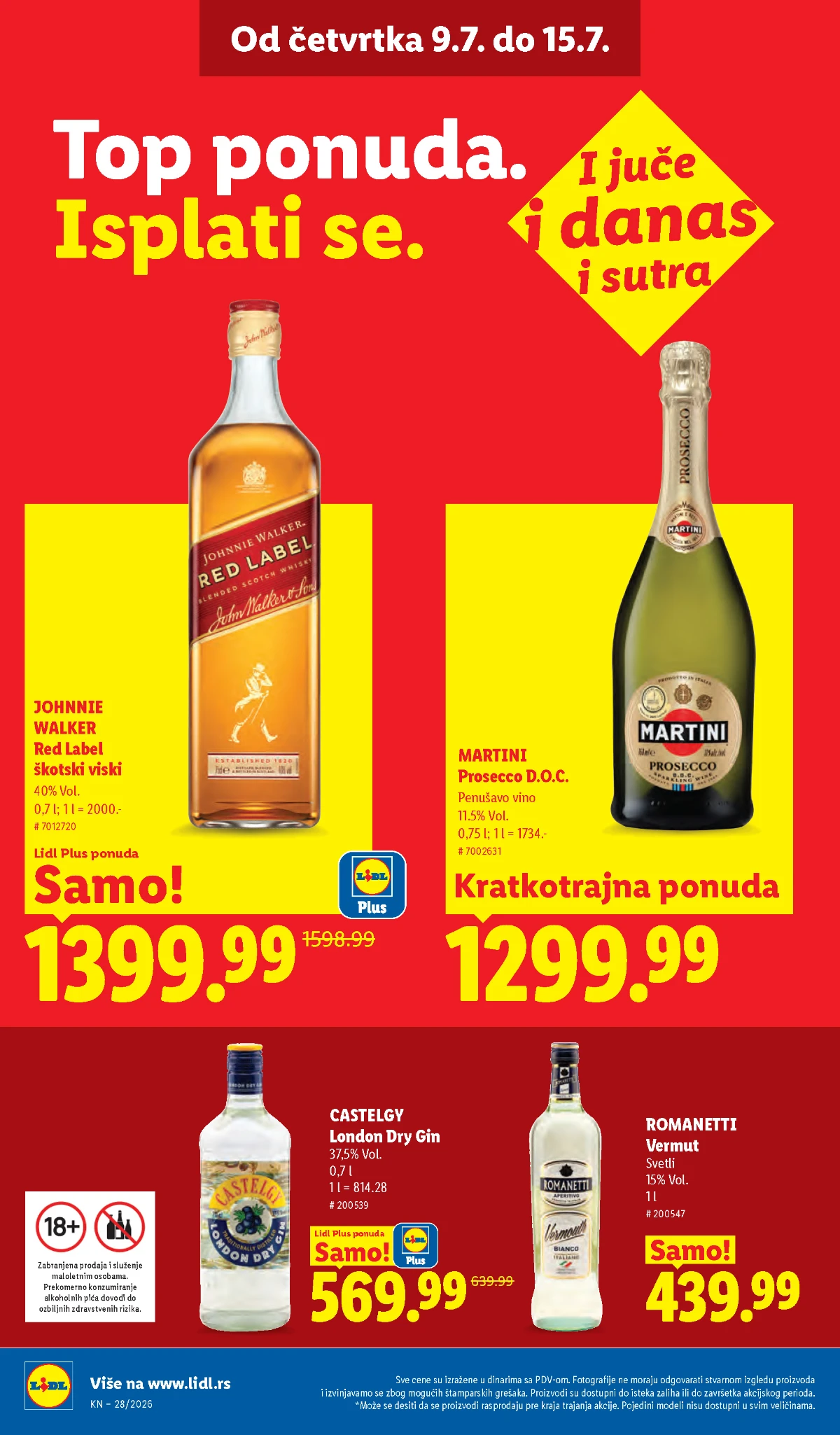 Lidl katalog strana 34 – nove akcije i ponude
