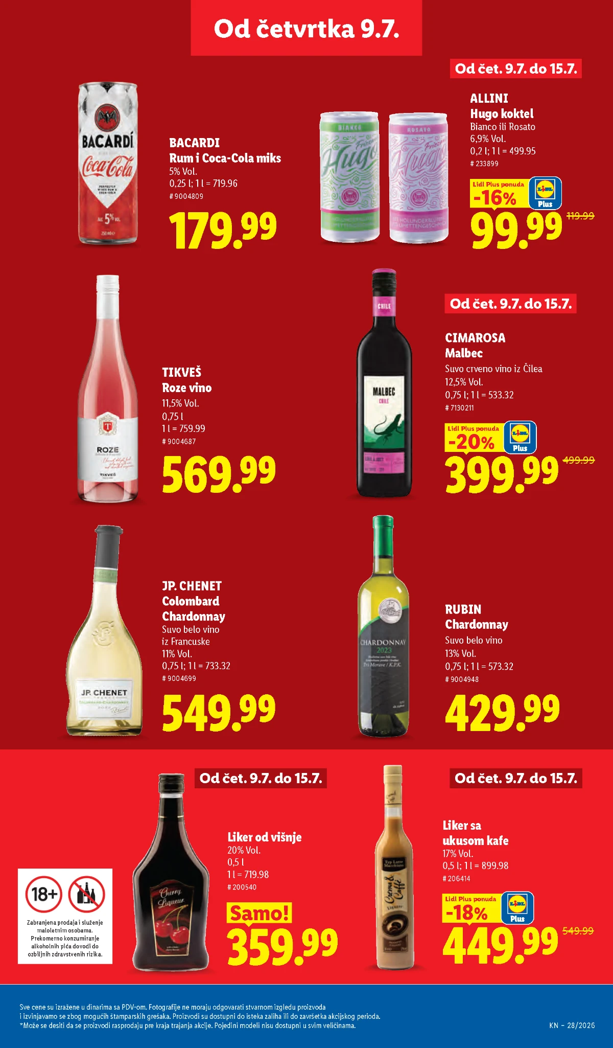 Lidl katalog strana 35 – nove akcije i ponude