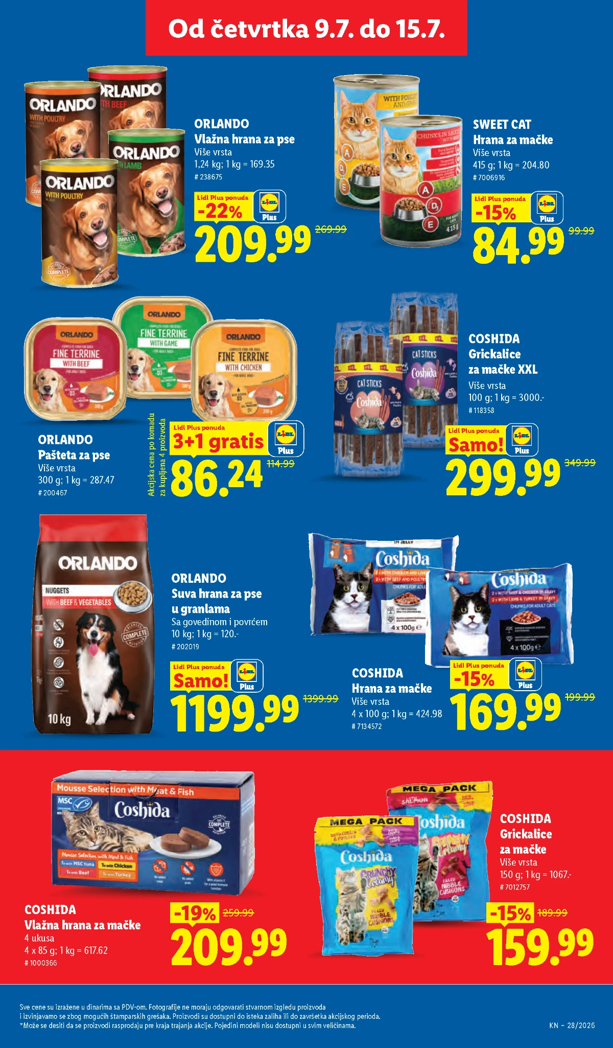 Lidl katalog strana 37 – nove akcije i ponude