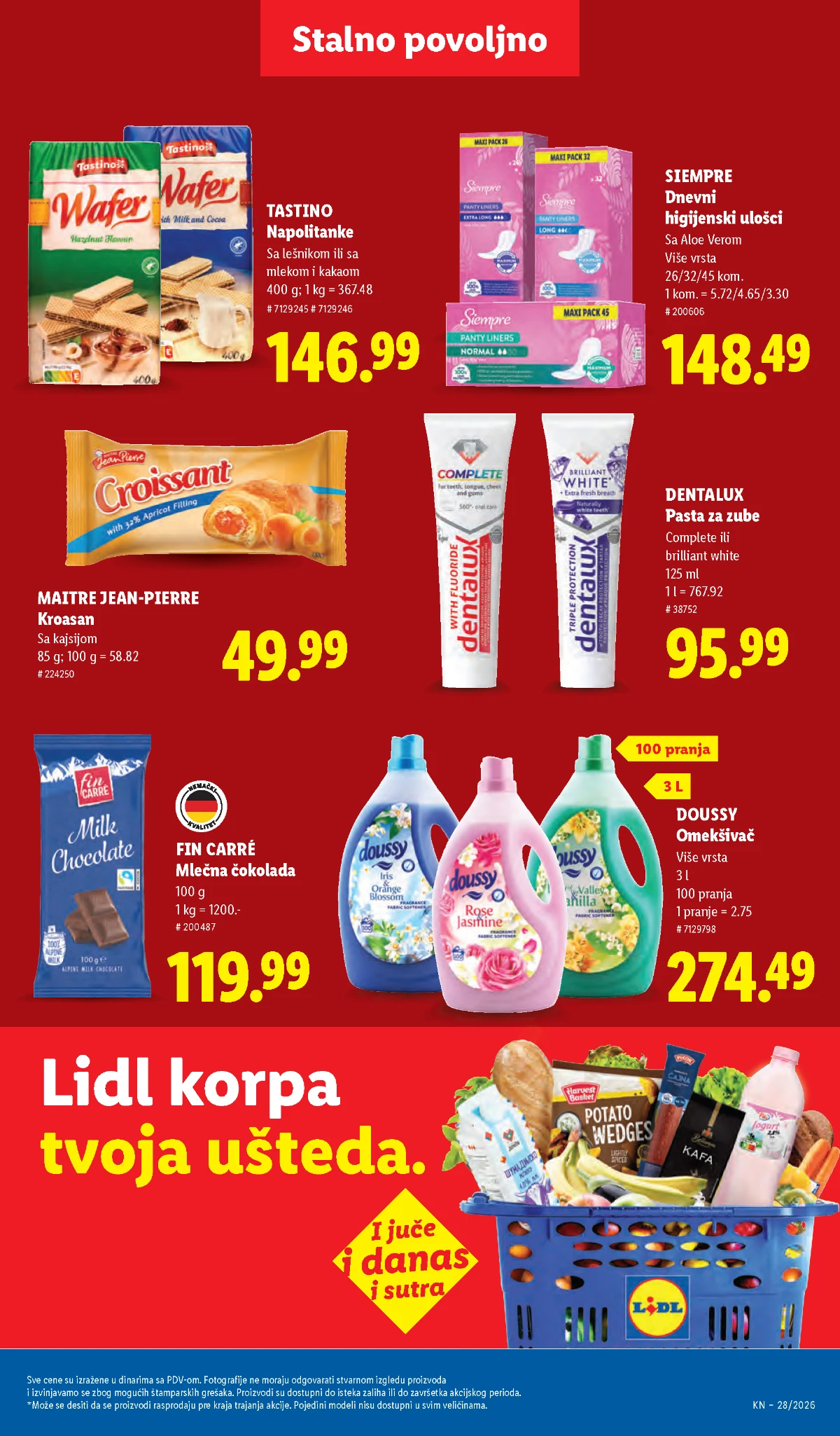Lidl katalog strana 41 – nove akcije i ponude