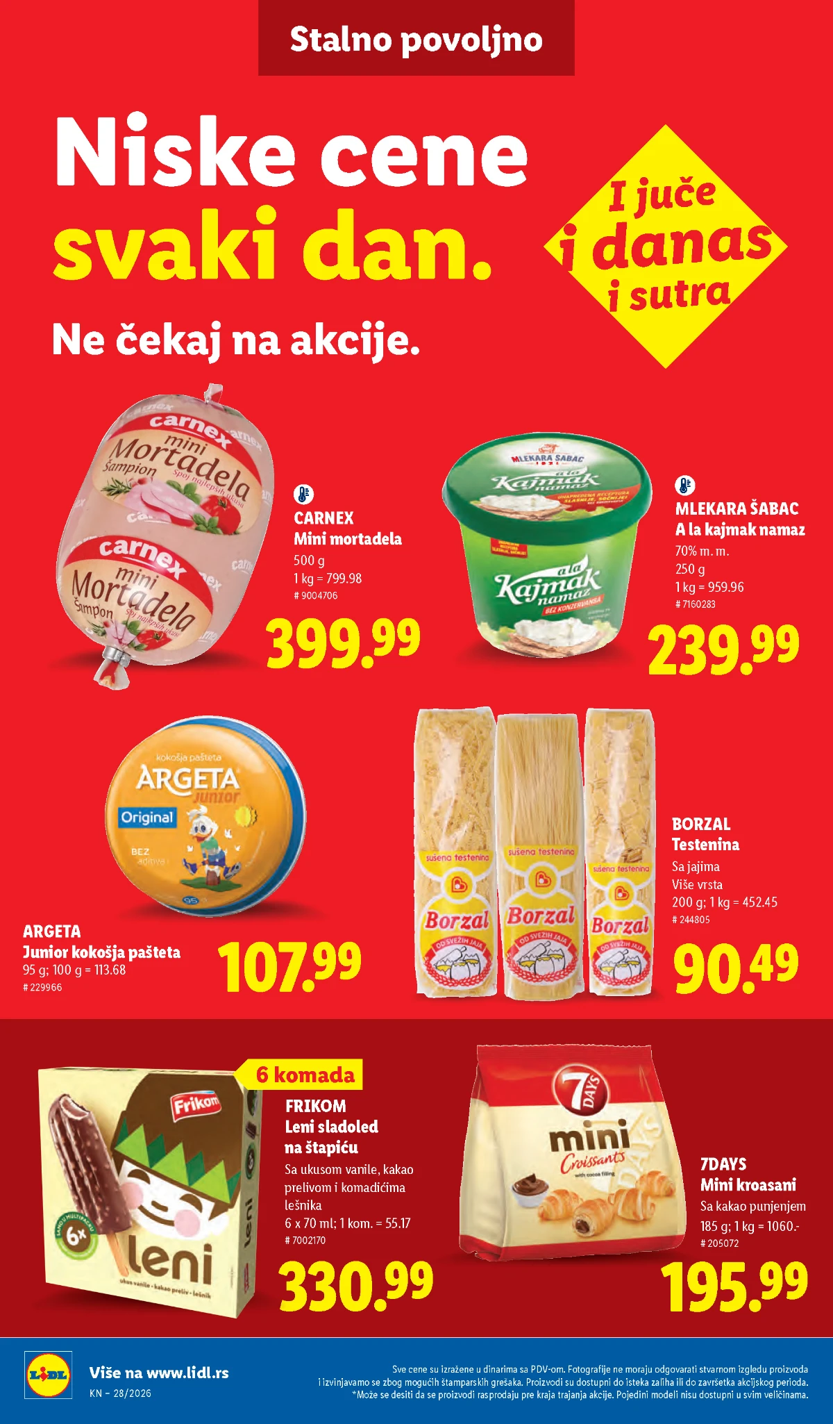 Lidl katalog strana 42 – nove akcije i ponude