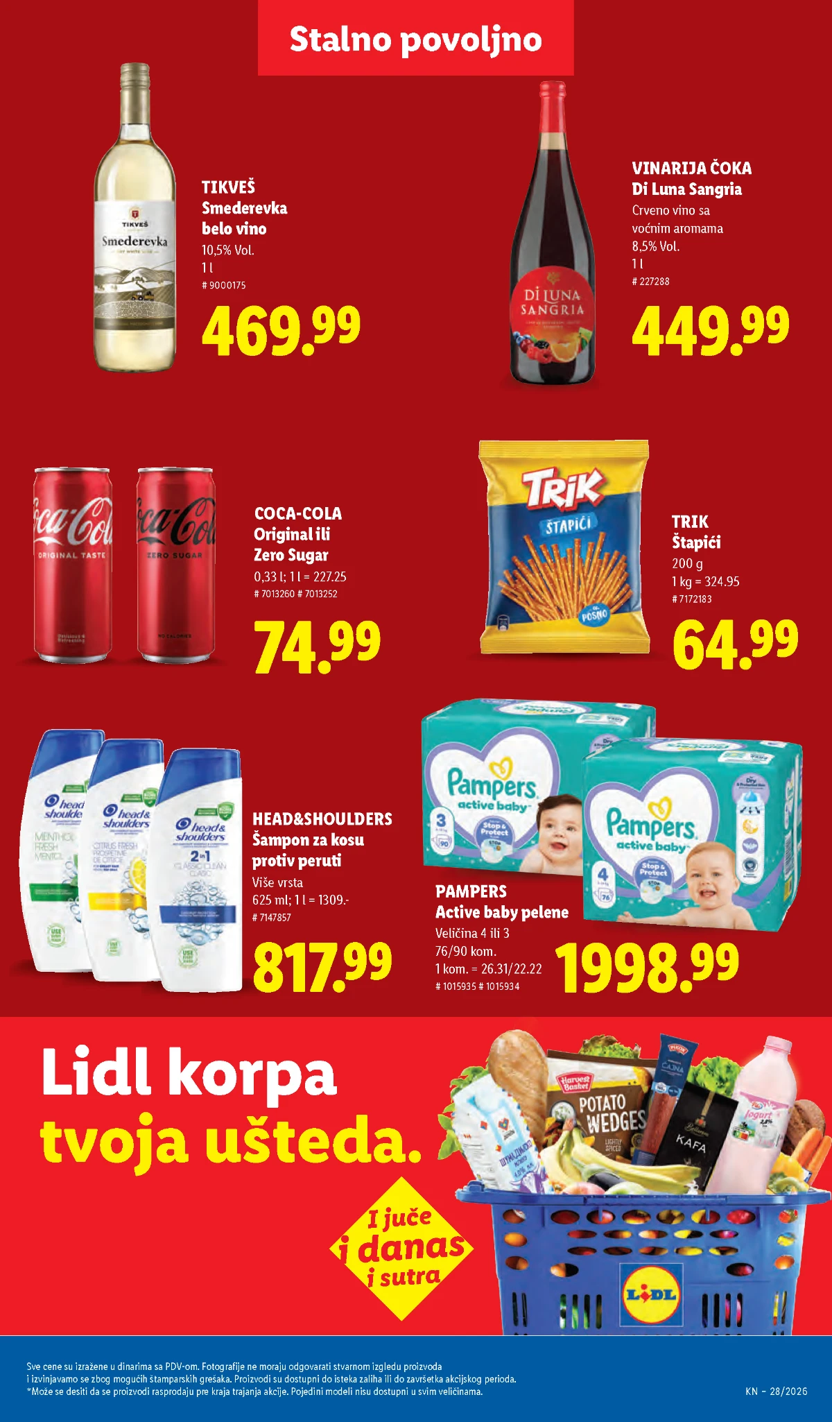 Lidl katalog strana 43 – nove akcije i ponude
