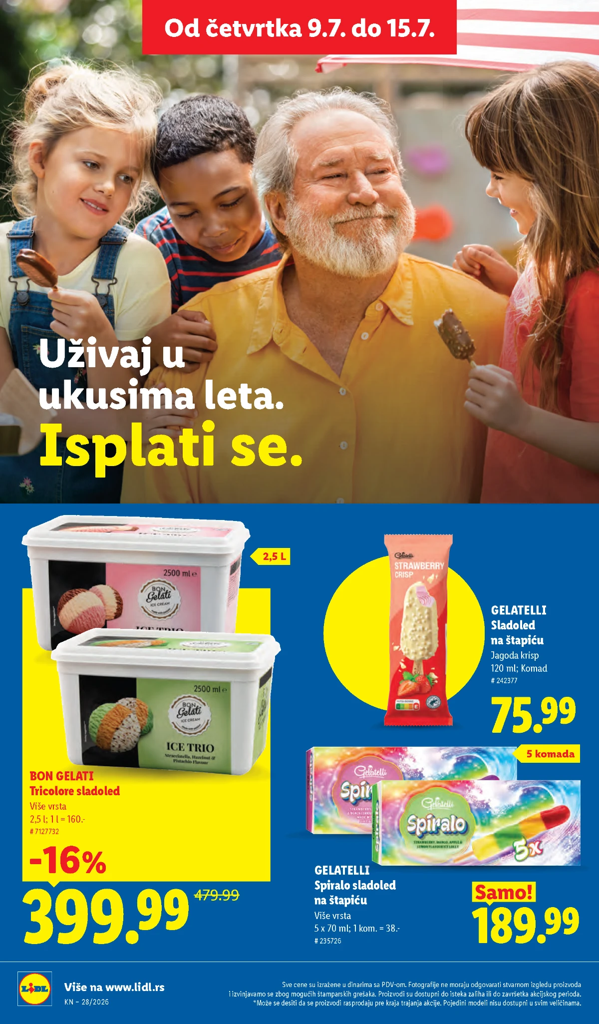 Lidl katalog strana 44 – nove akcije i ponude