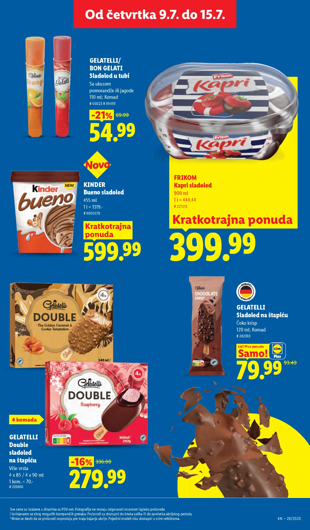 Lidl katalog strana 45 – nove akcije i ponude