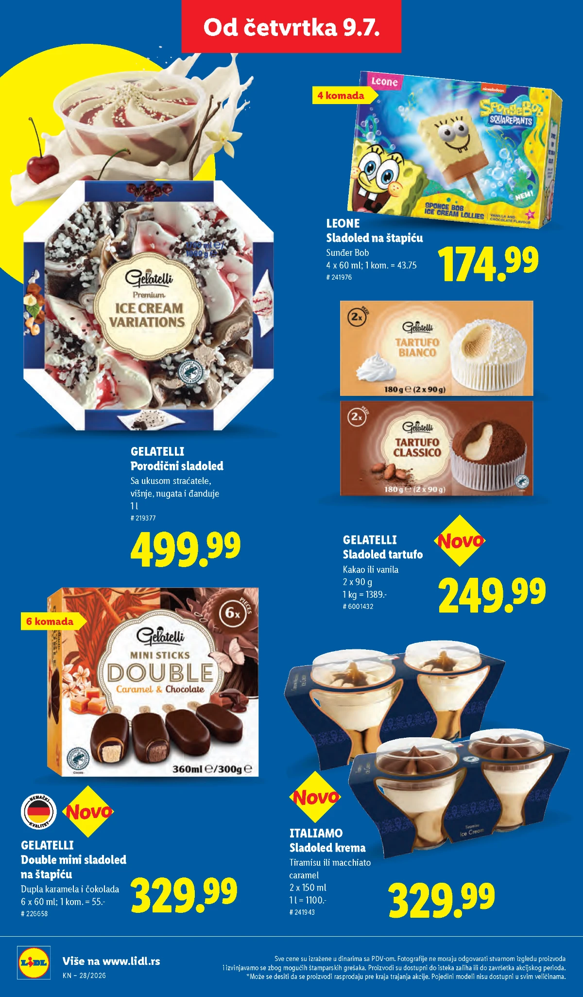 Lidl katalog strana 46 – nove akcije i ponude