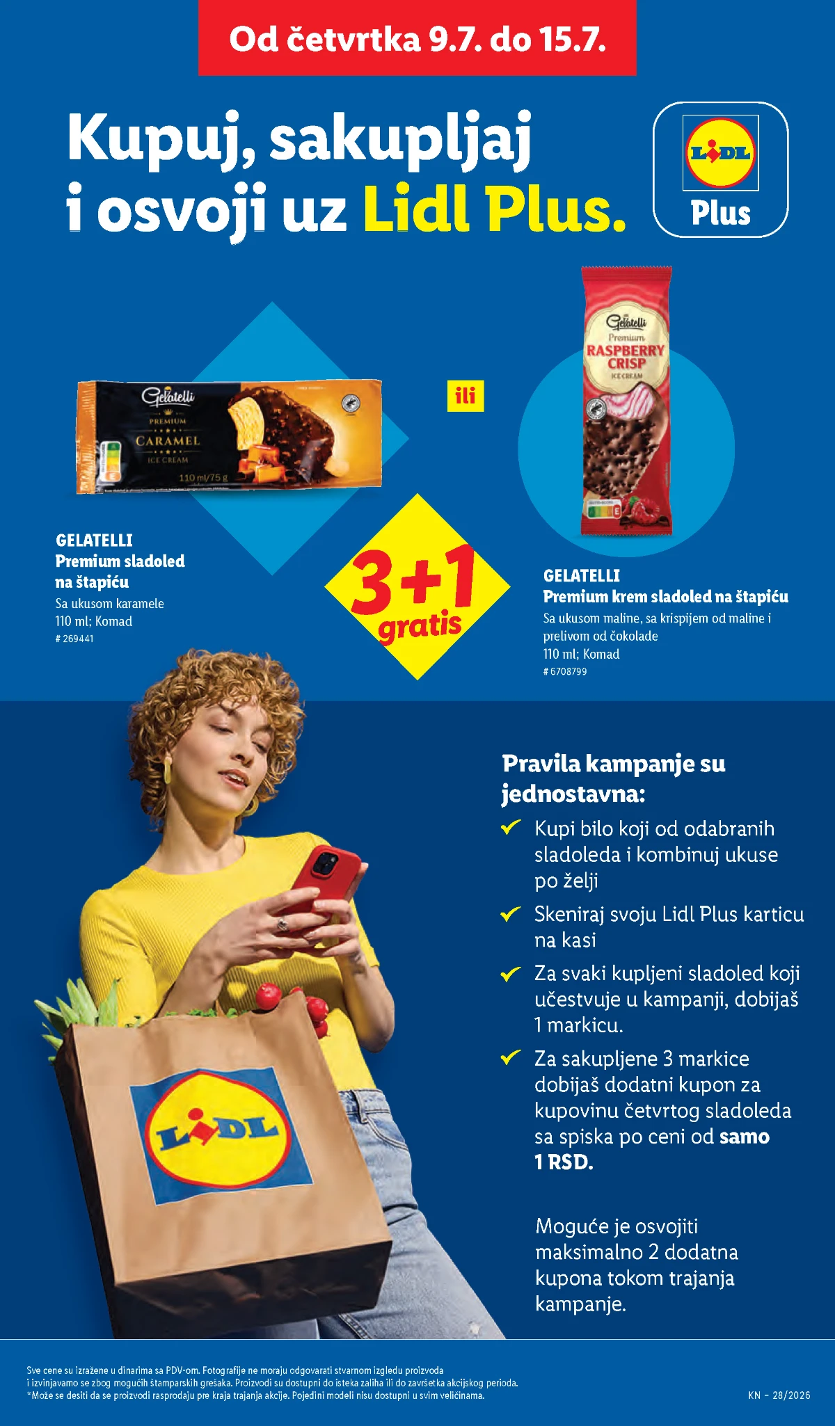 Lidl katalog strana 47 – nove akcije i ponude