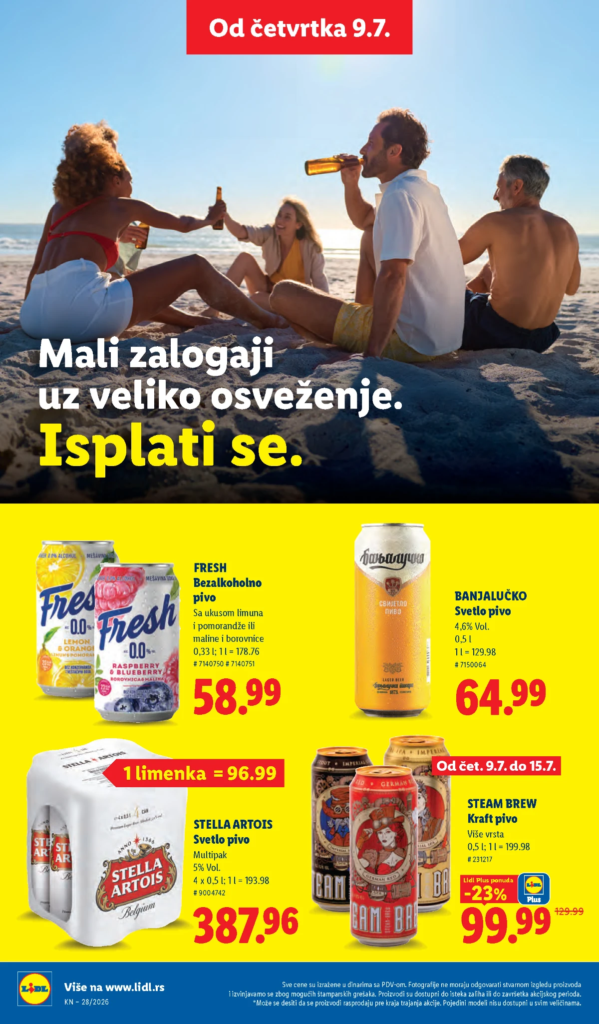 Lidl katalog strana 48 – nove akcije i ponude