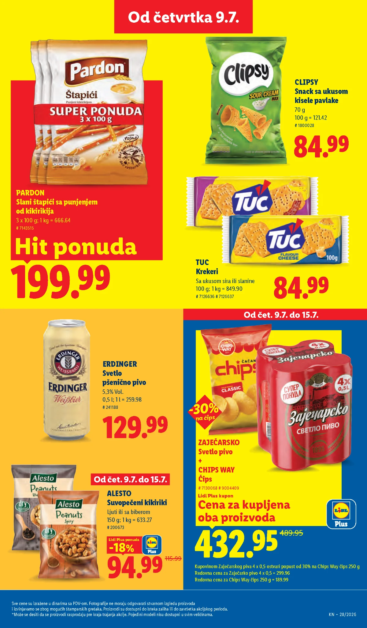 Lidl katalog strana 49 – nove akcije i ponude
