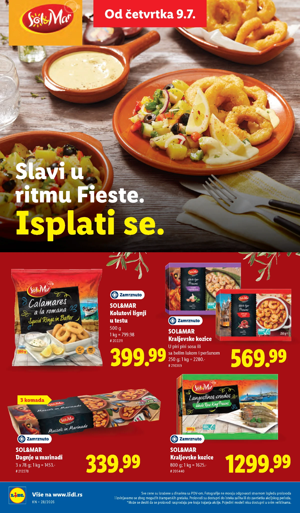 Lidl katalog strana 50 – nove akcije i ponude