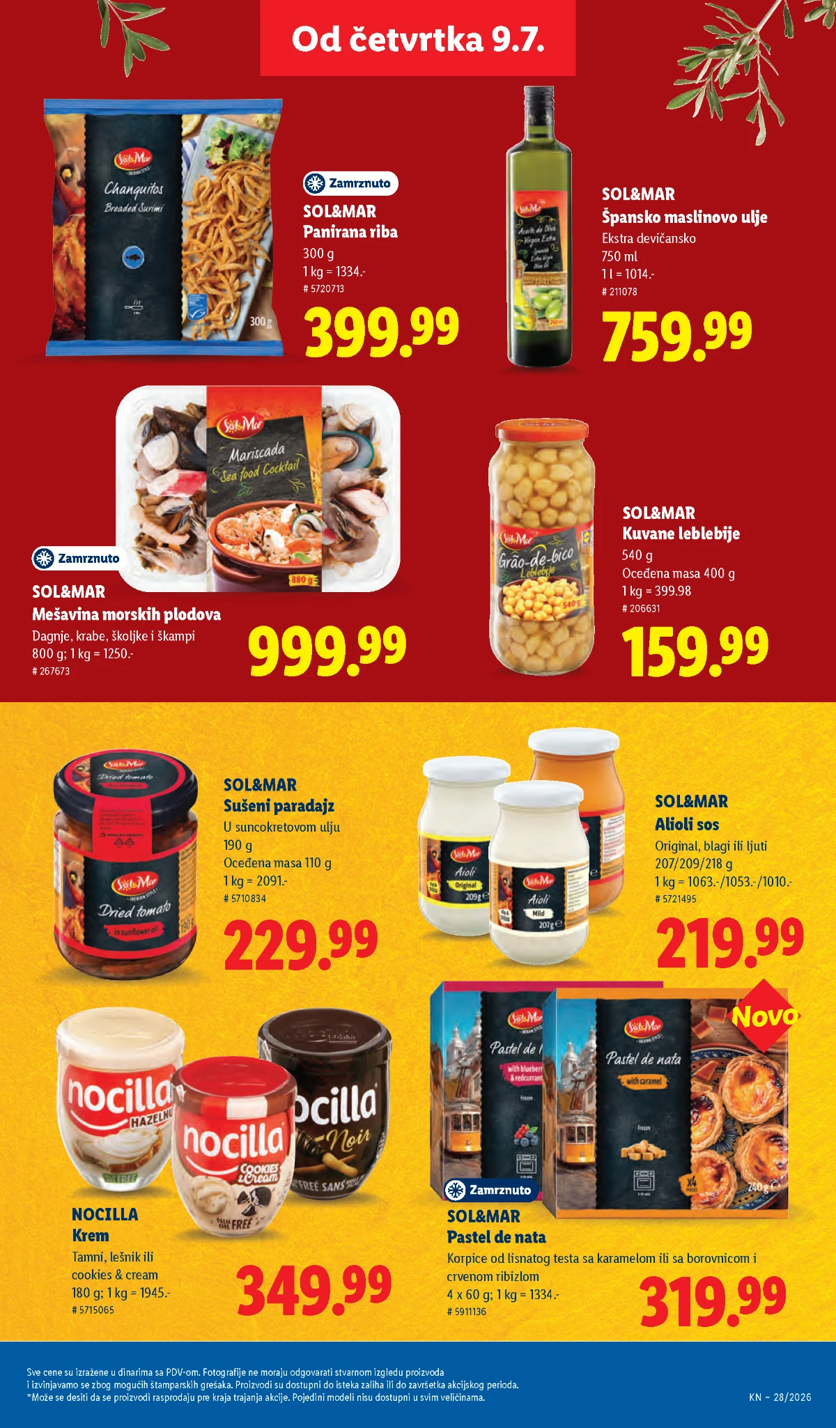 Lidl katalog strana 51 – nove akcije i ponude