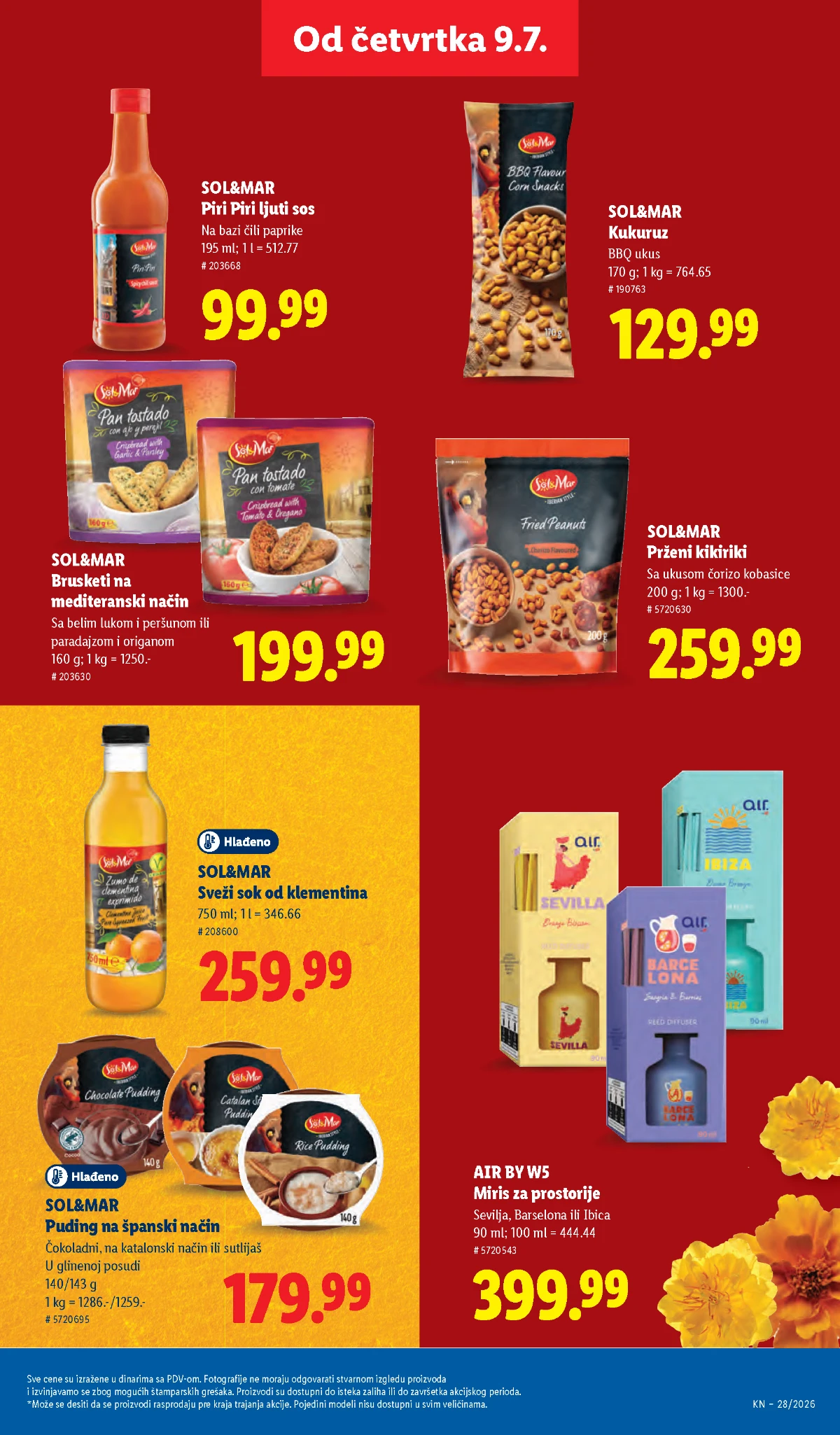 Lidl katalog strana 53 – nove akcije i ponude