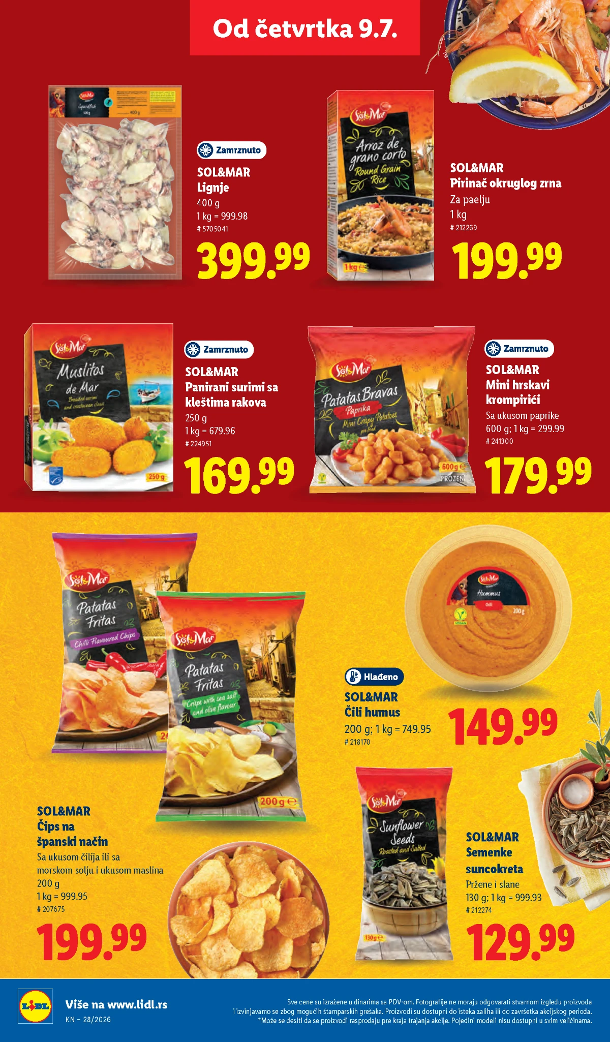 Lidl katalog strana 54 – nove akcije i ponude