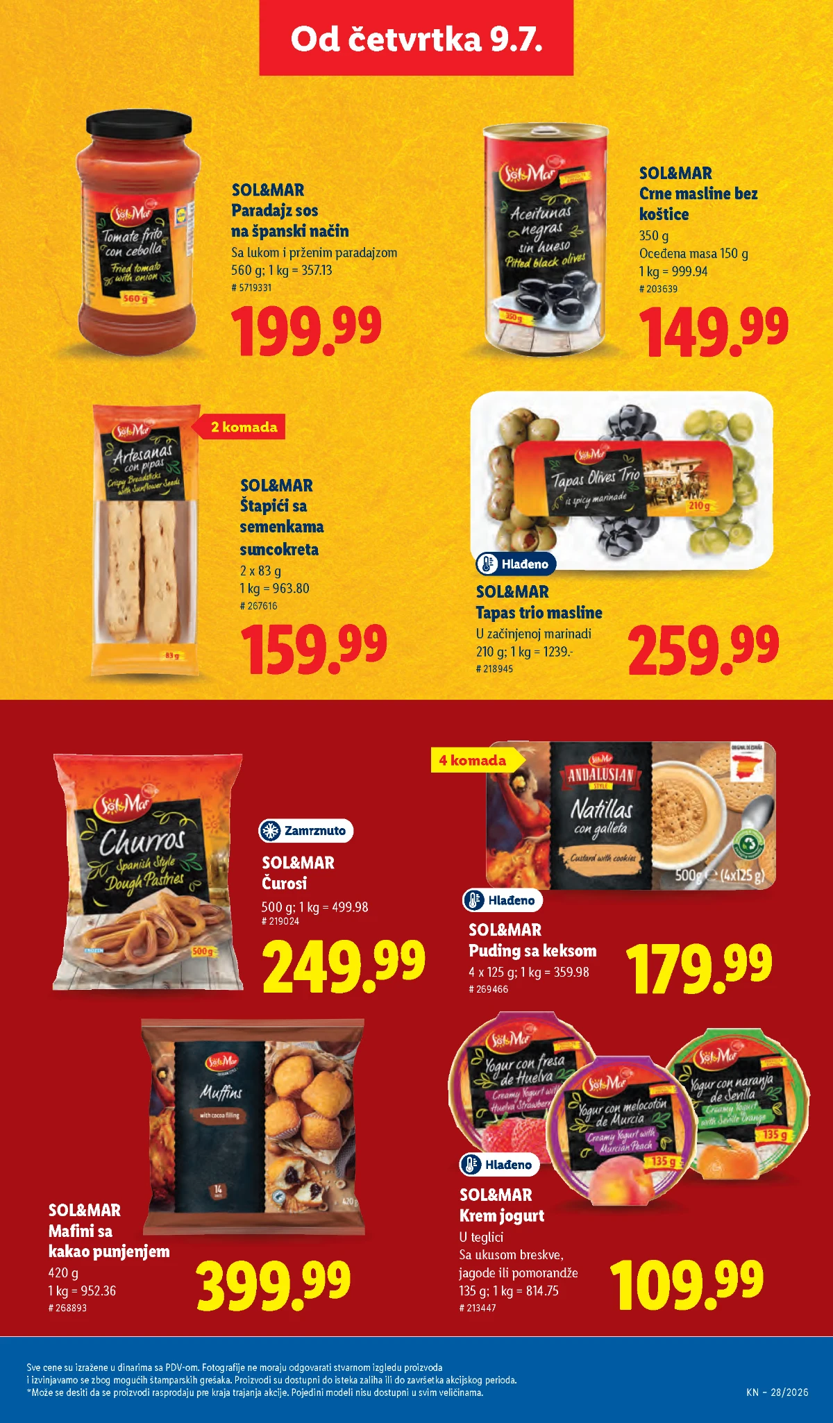 Lidl katalog strana 55 – nove akcije i ponude