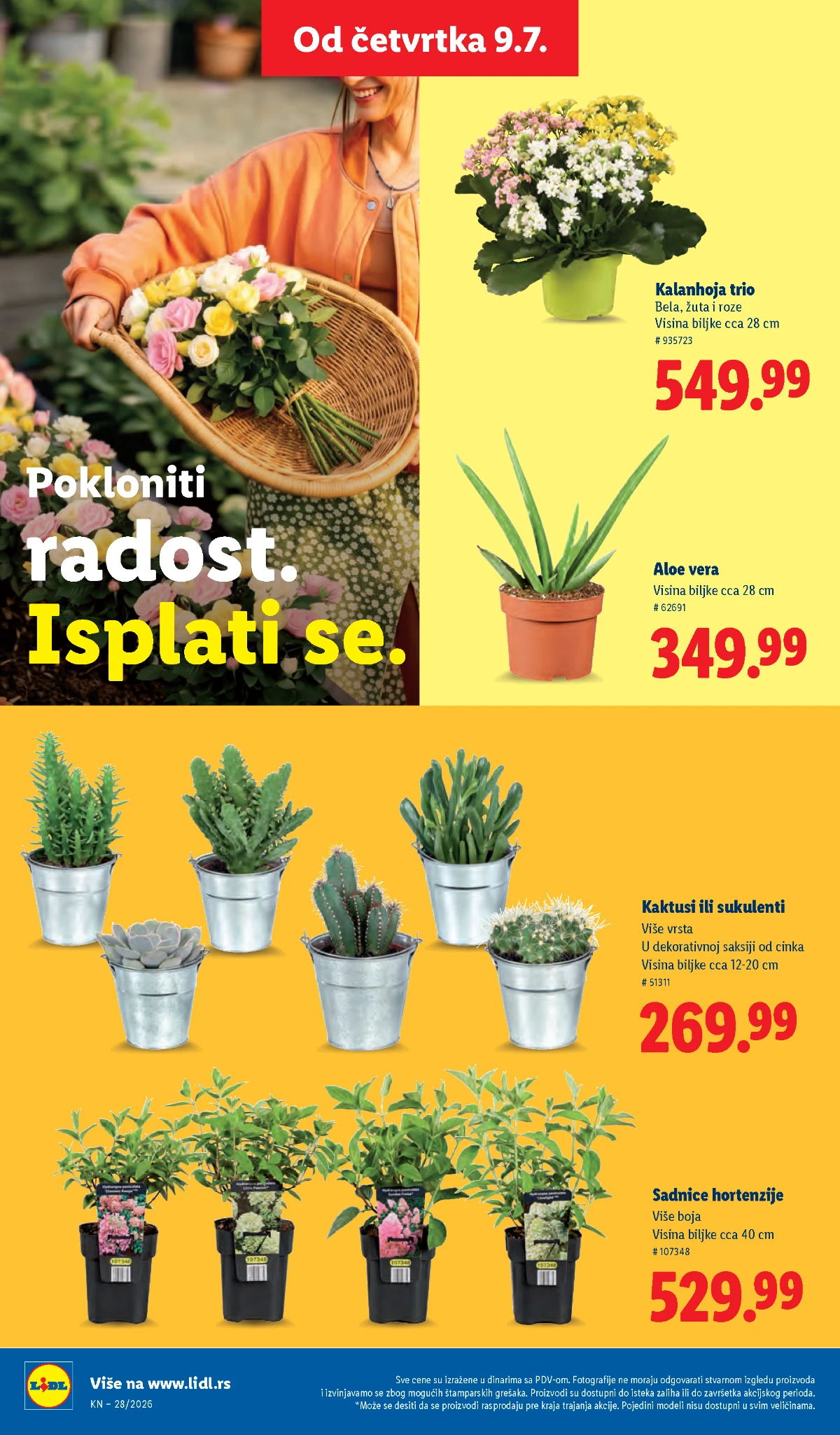 Lidl katalog strana 62 – nove akcije i ponude