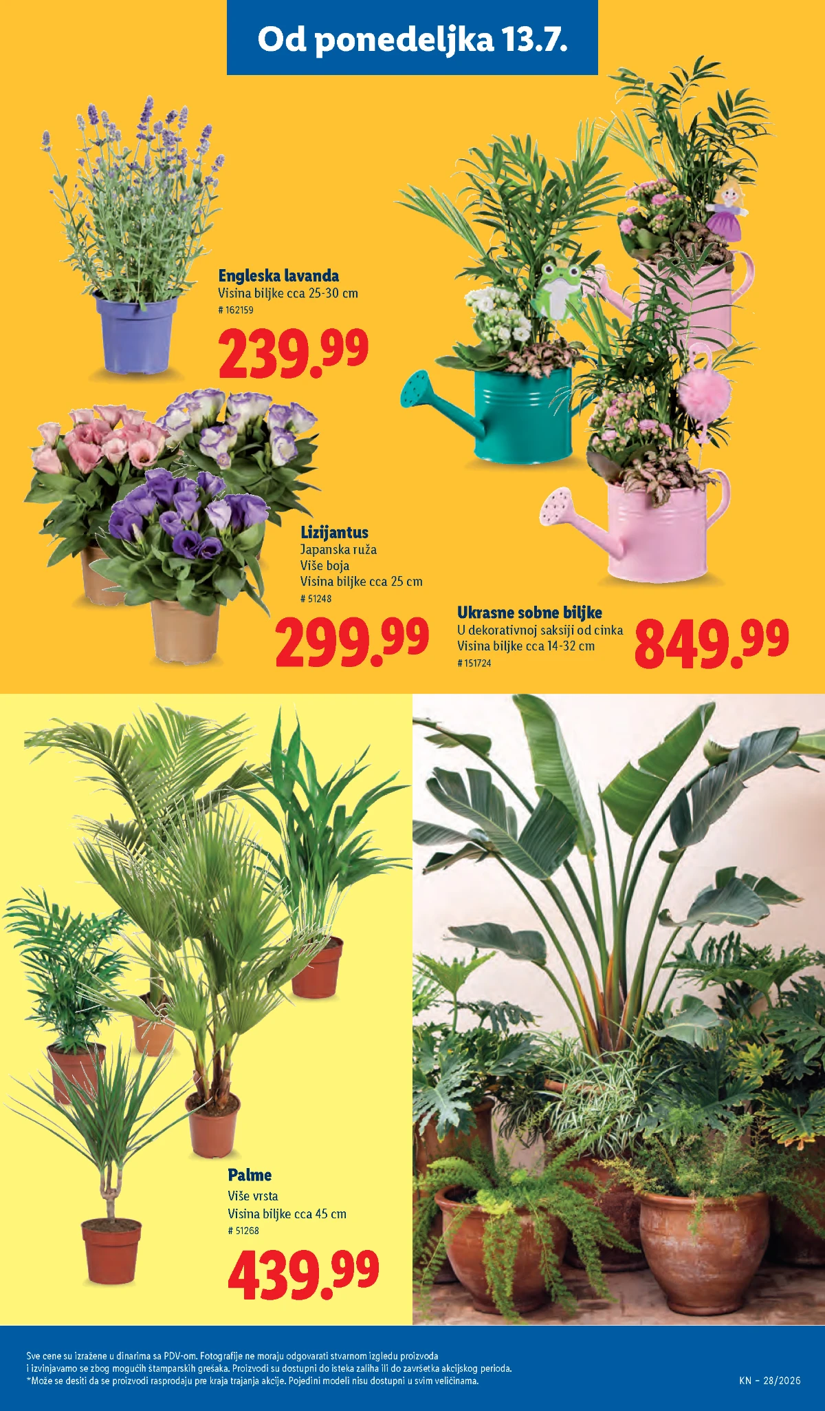 Lidl katalog strana 63 – nove akcije i ponude
