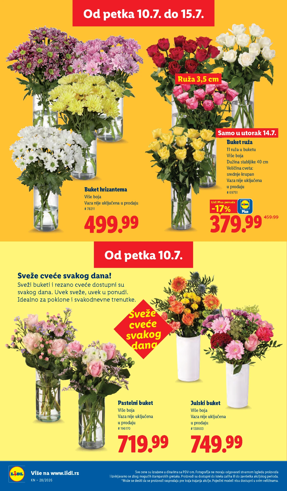 Lidl katalog strana 64 – nove akcije i ponude