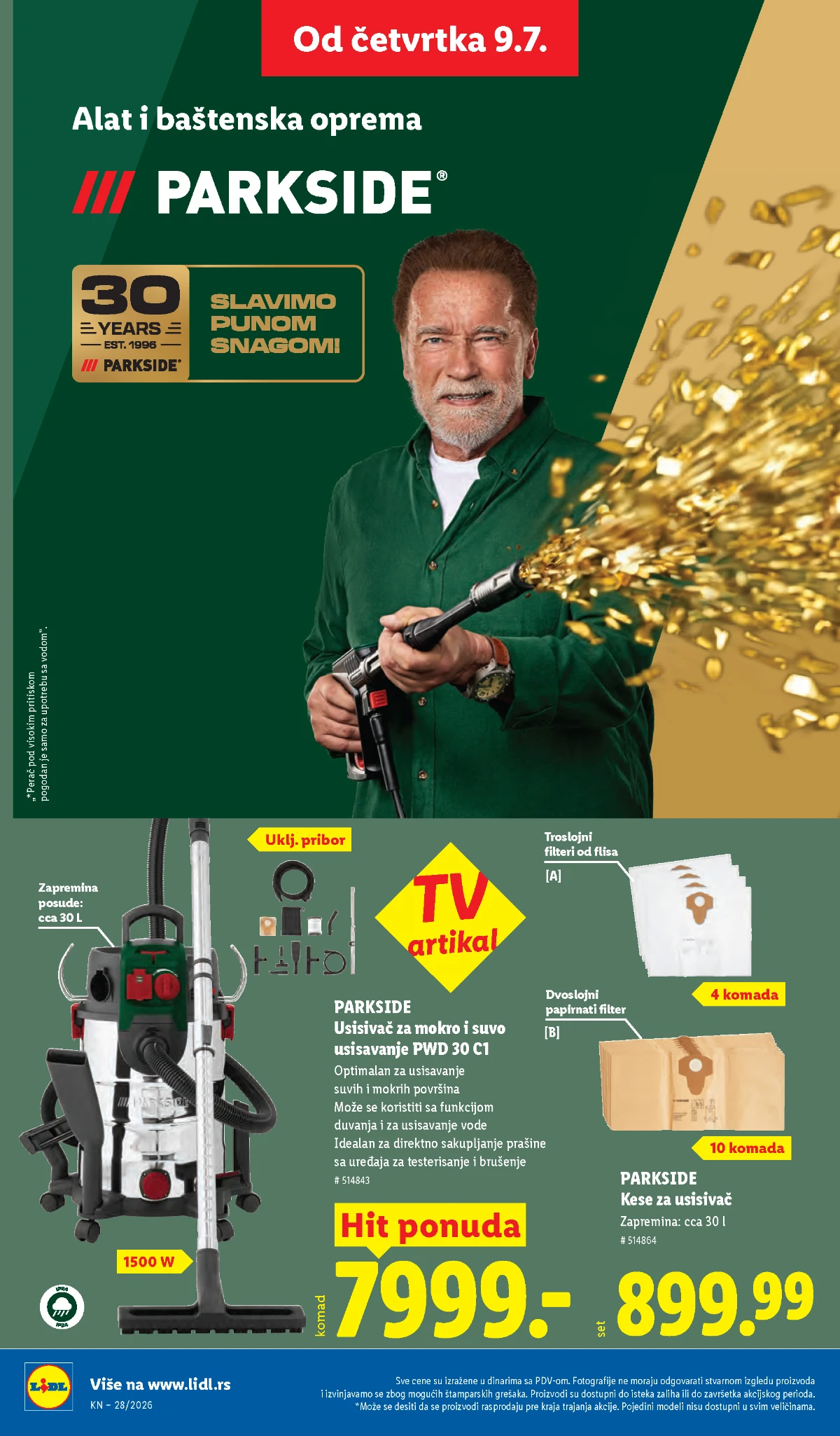 Lidl katalog strana 66 – nove akcije i ponude