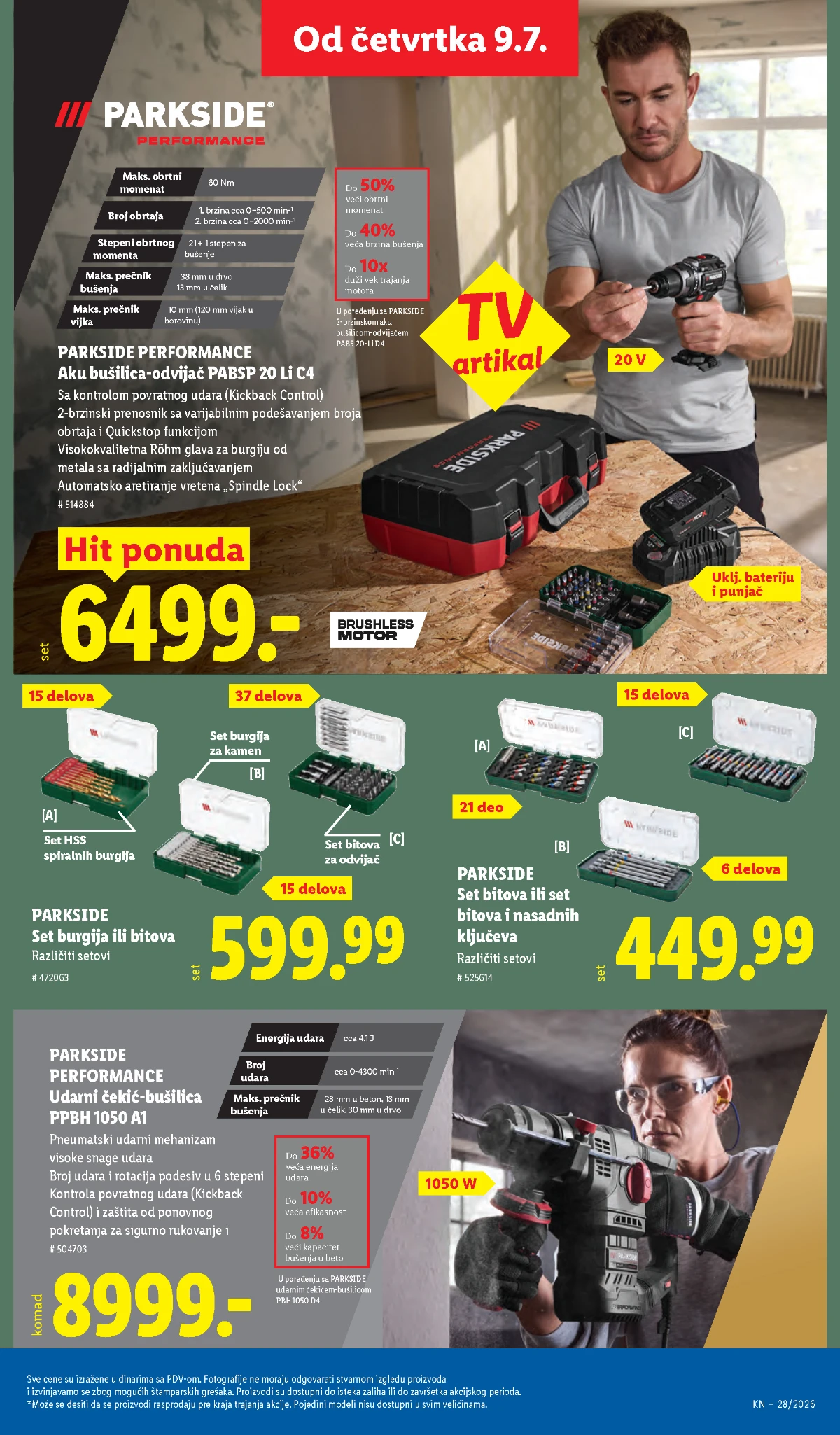 Lidl katalog strana 67 – nove akcije i ponude