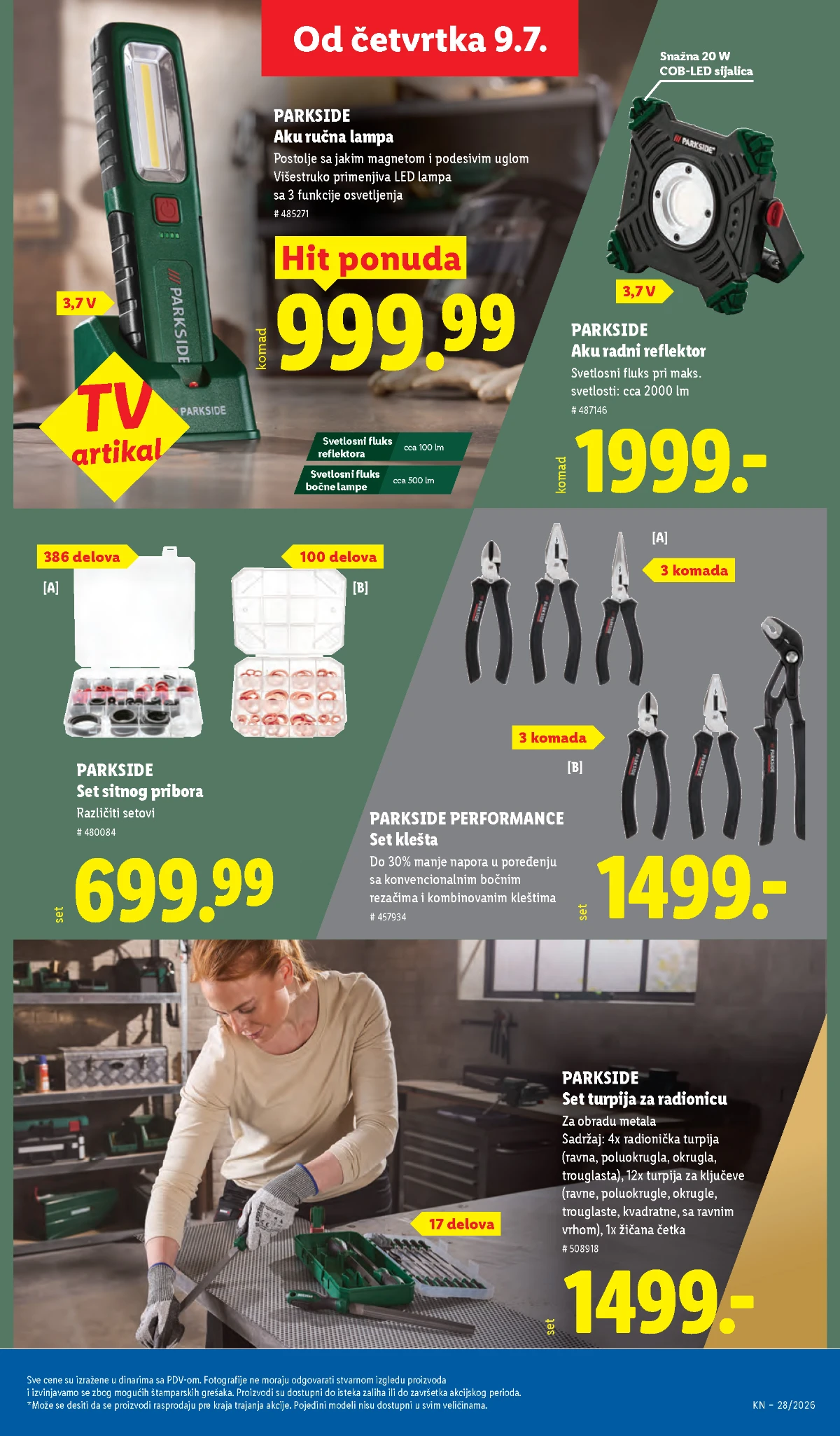 Lidl katalog strana 69 – nove akcije i ponude