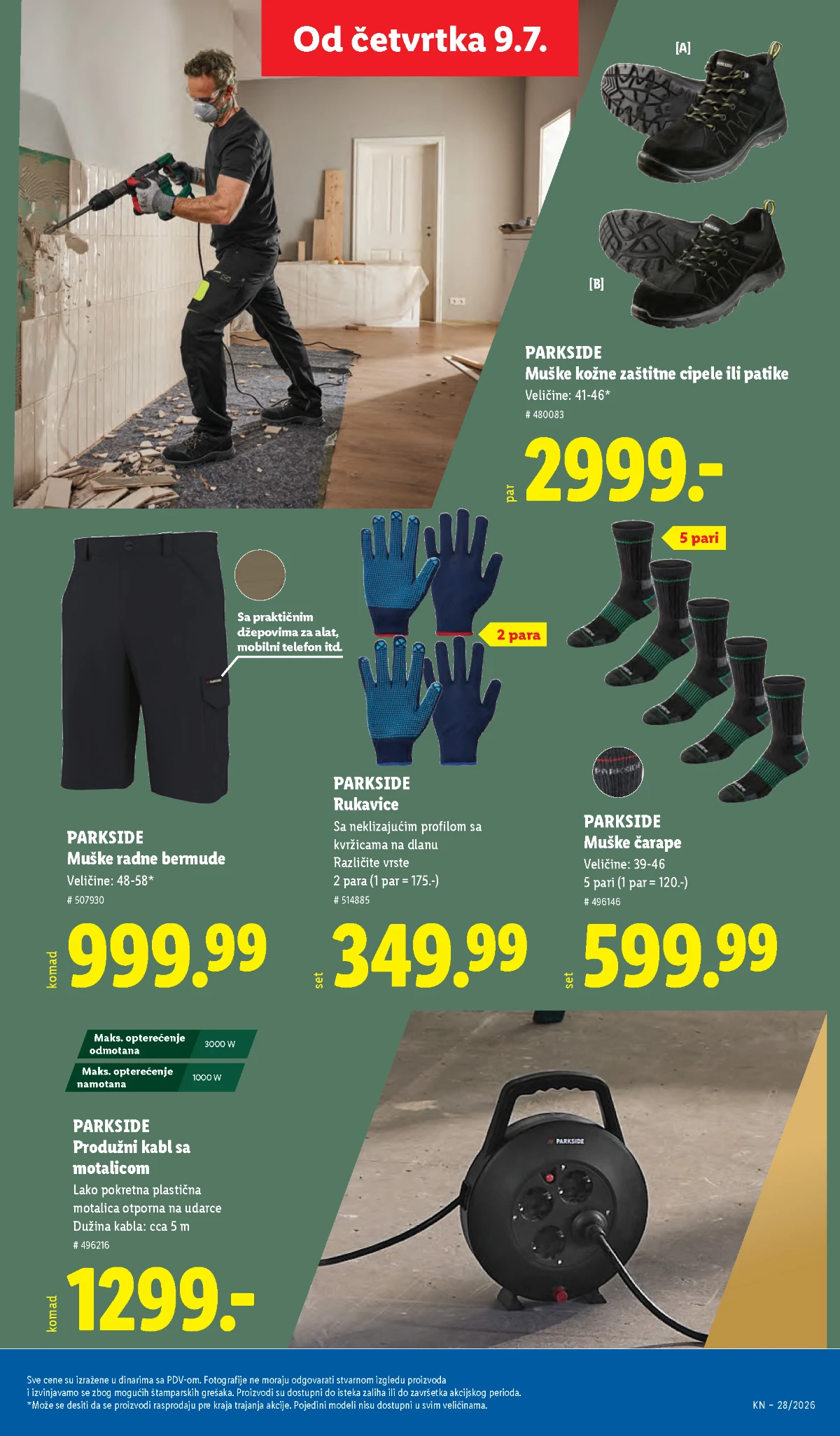 Lidl katalog strana 71 – nove akcije i ponude