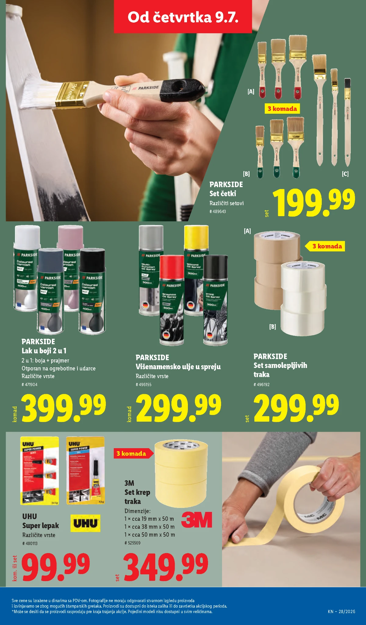 Lidl katalog strana 73 – nove akcije i ponude