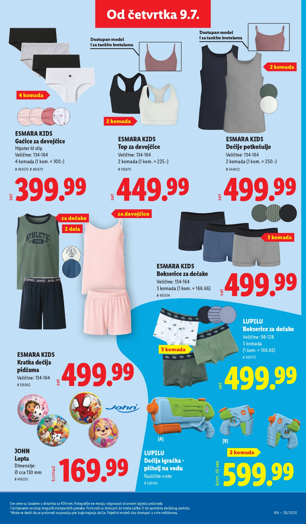 Lidl katalog strana 75 – nove akcije i ponude