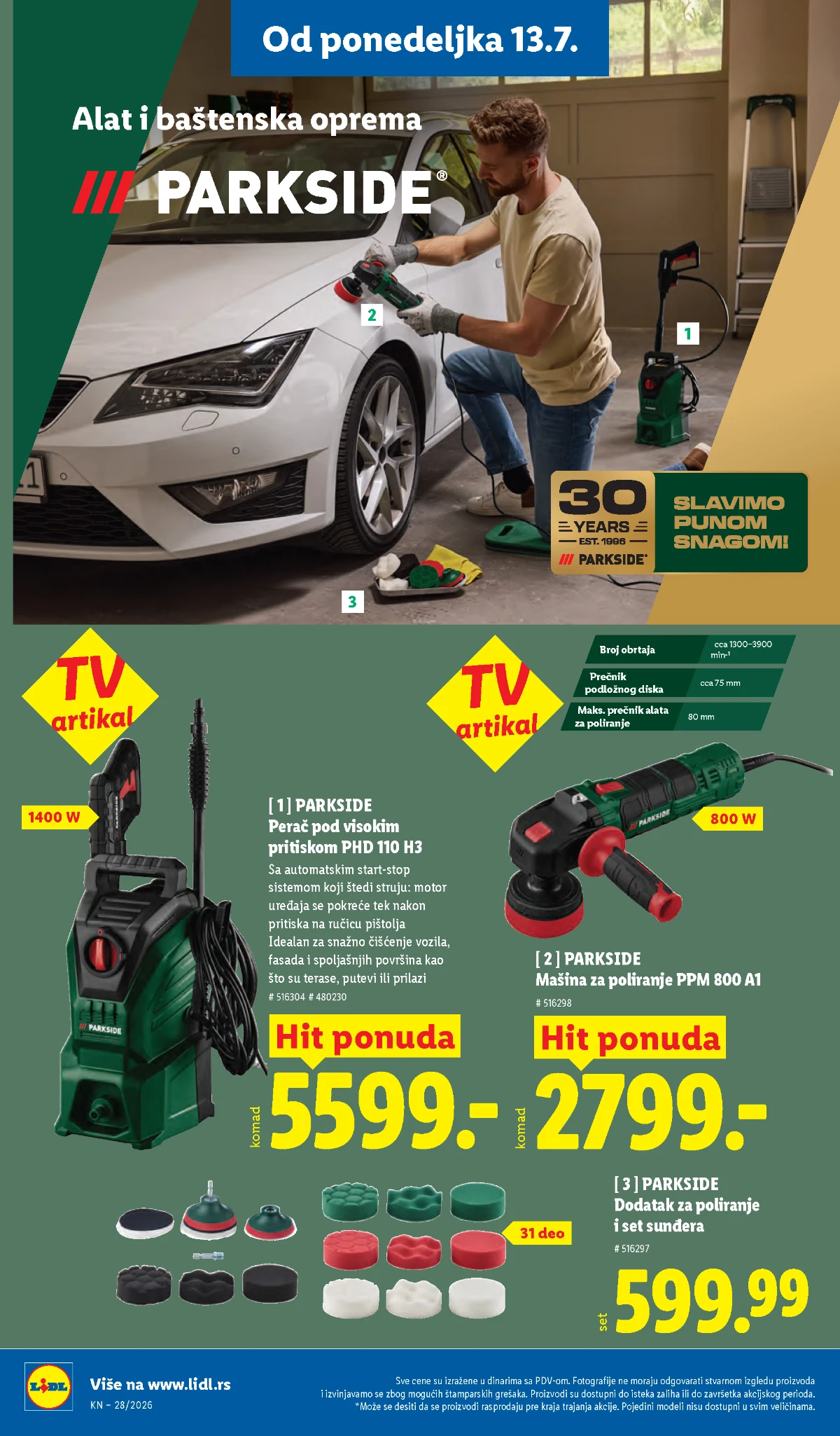 Lidl katalog strana 76 – nove akcije i ponude