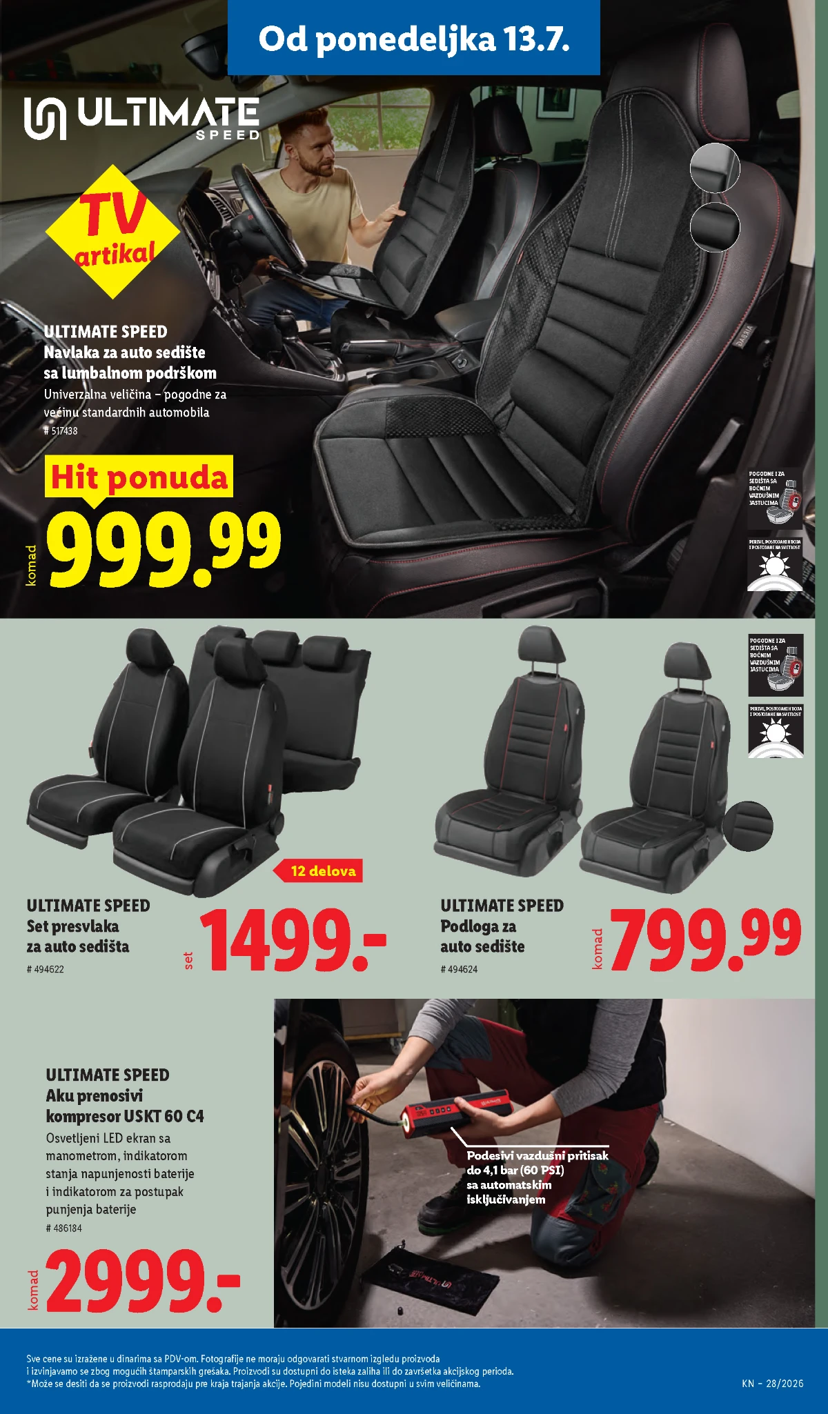 Lidl katalog strana 77 – nove akcije i ponude