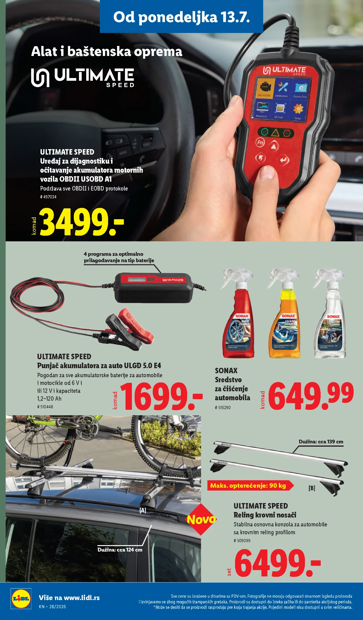 Lidl katalog strana 78 – nove akcije i ponude