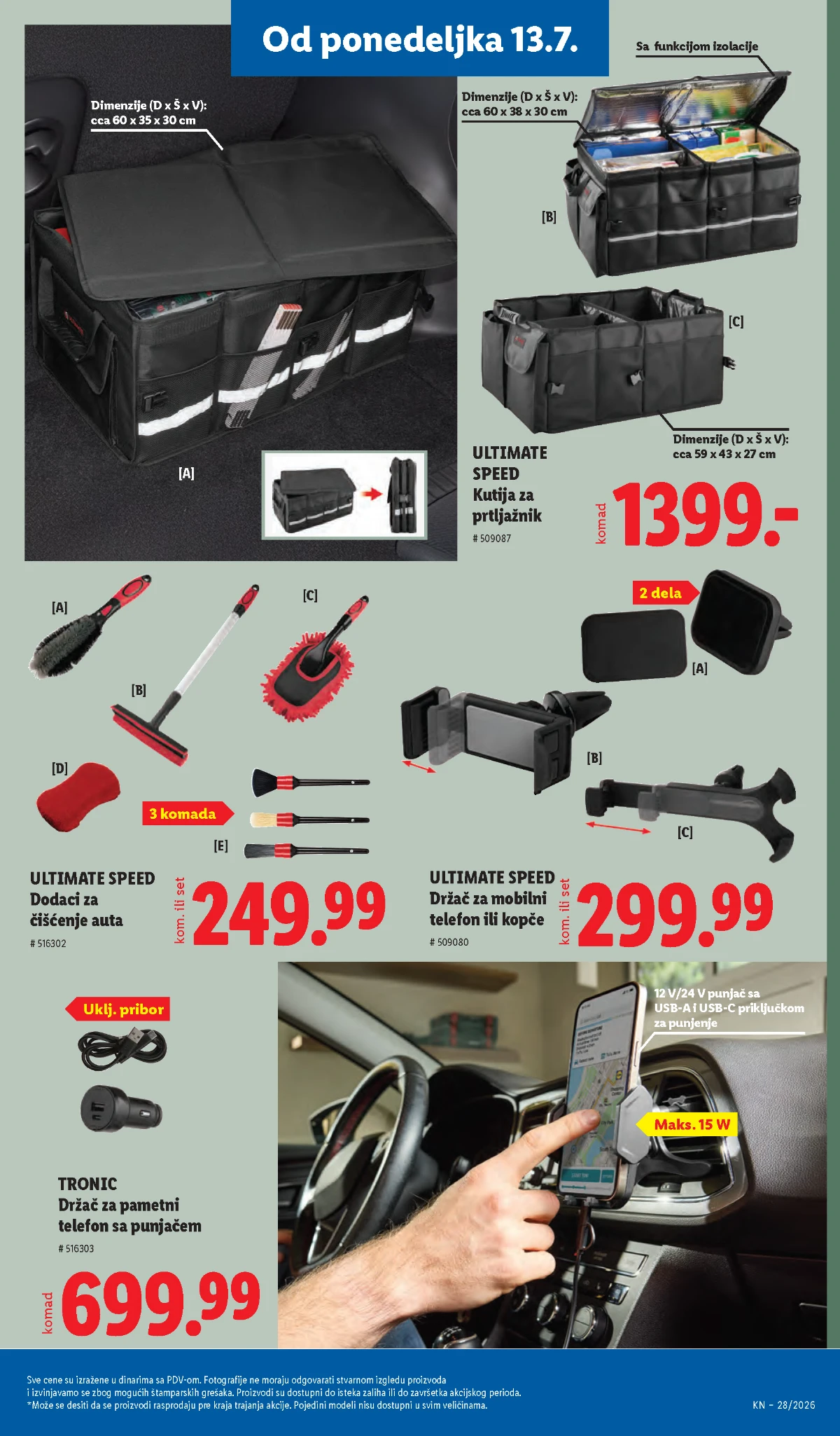 Lidl katalog strana 79 – nove akcije i ponude