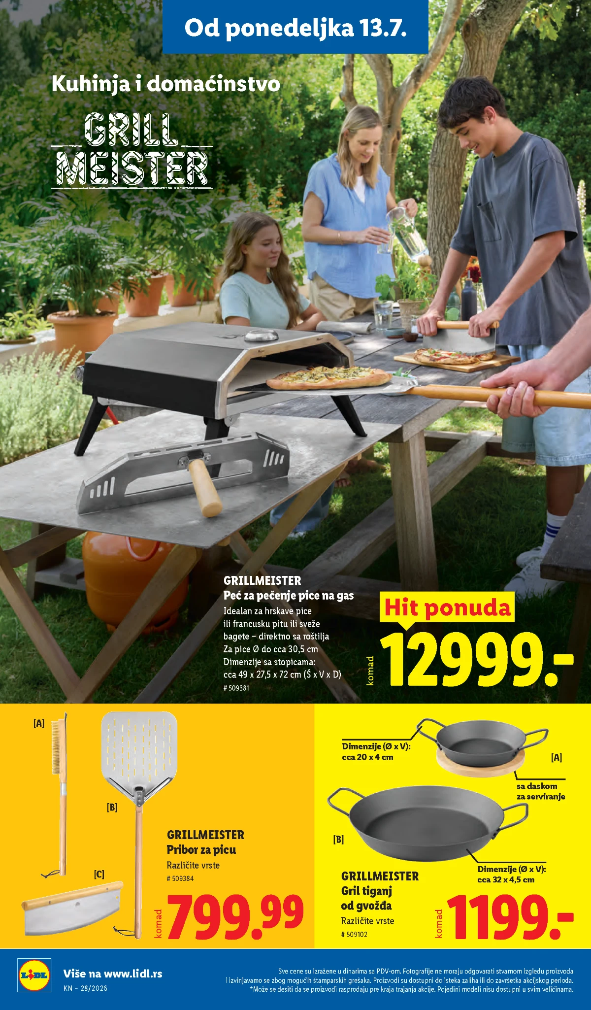 Lidl katalog strana 80 – nove akcije i ponude
