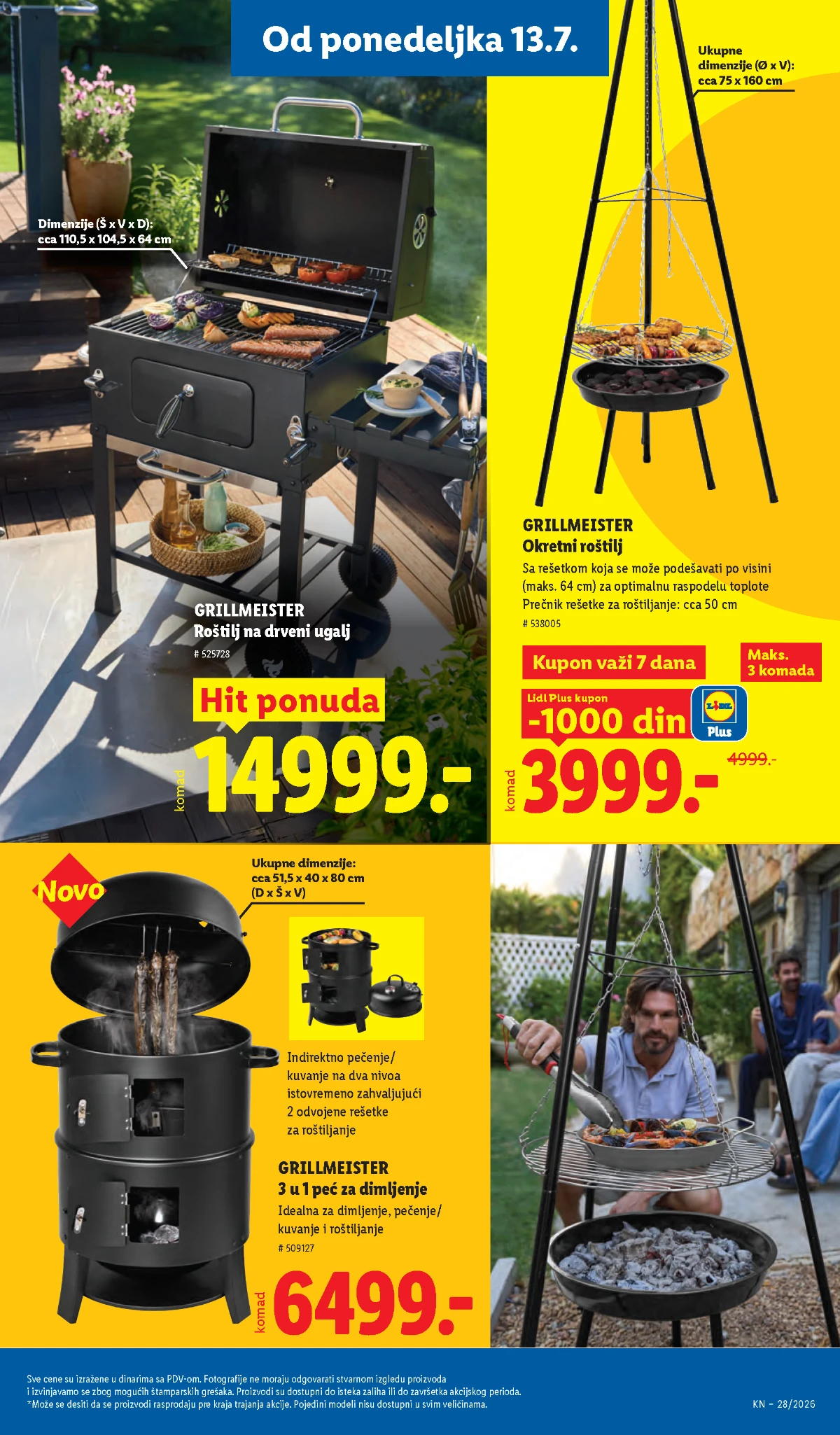 Lidl katalog strana 81 – nove akcije i ponude