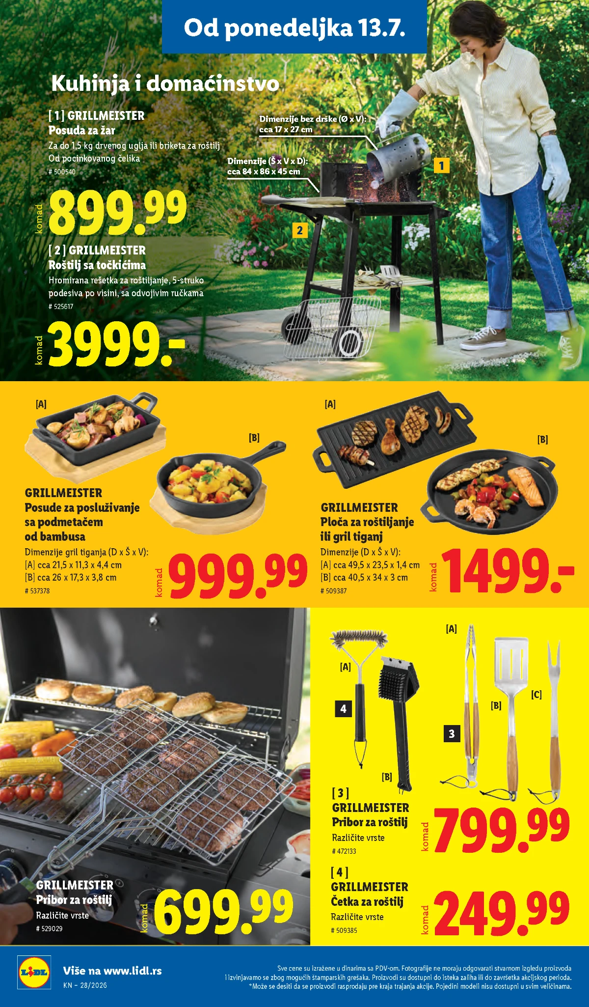 Lidl katalog strana 82 – nove akcije i ponude