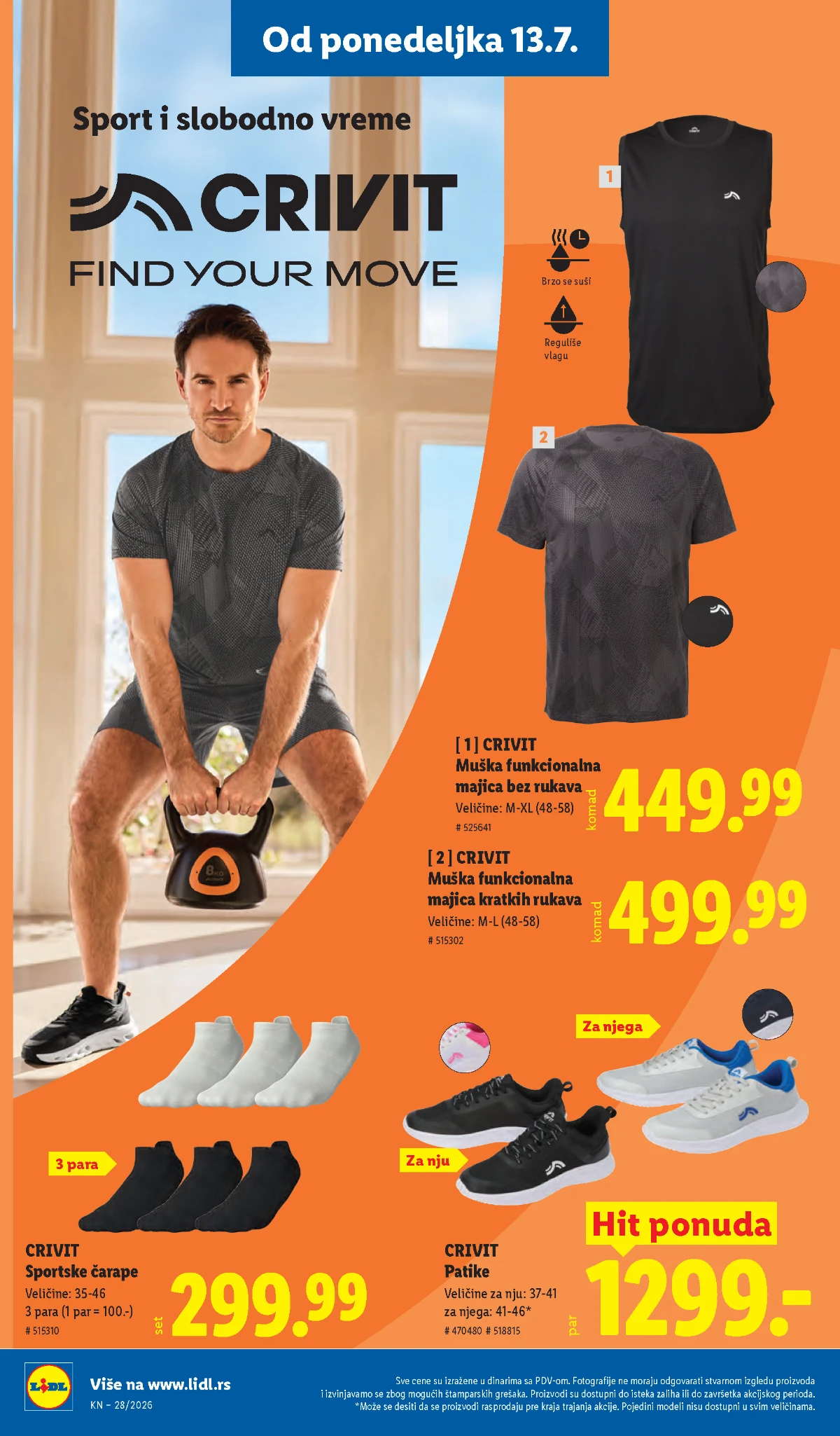 Lidl katalog strana 84 – nove akcije i ponude