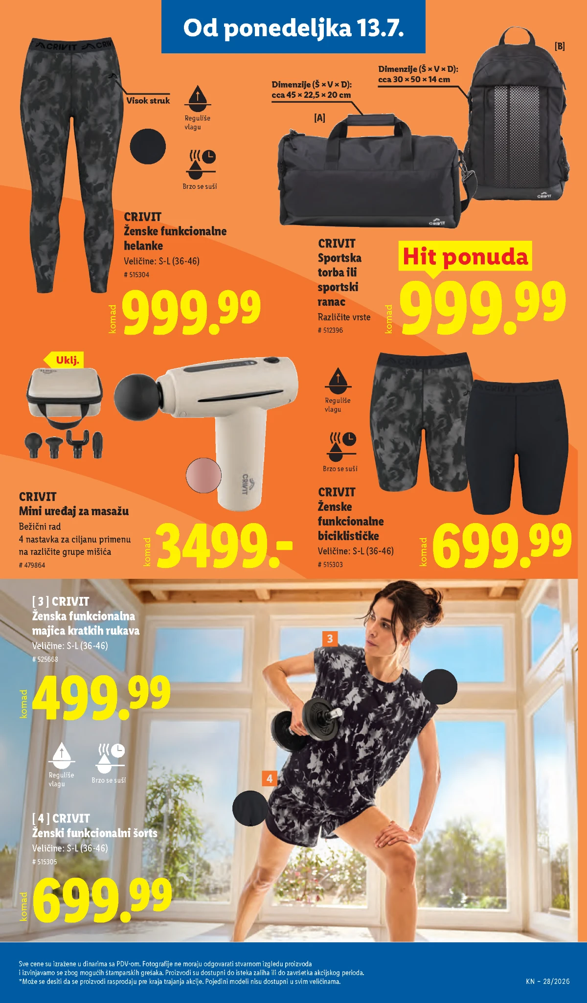 Lidl katalog strana 85 – nove akcije i ponude