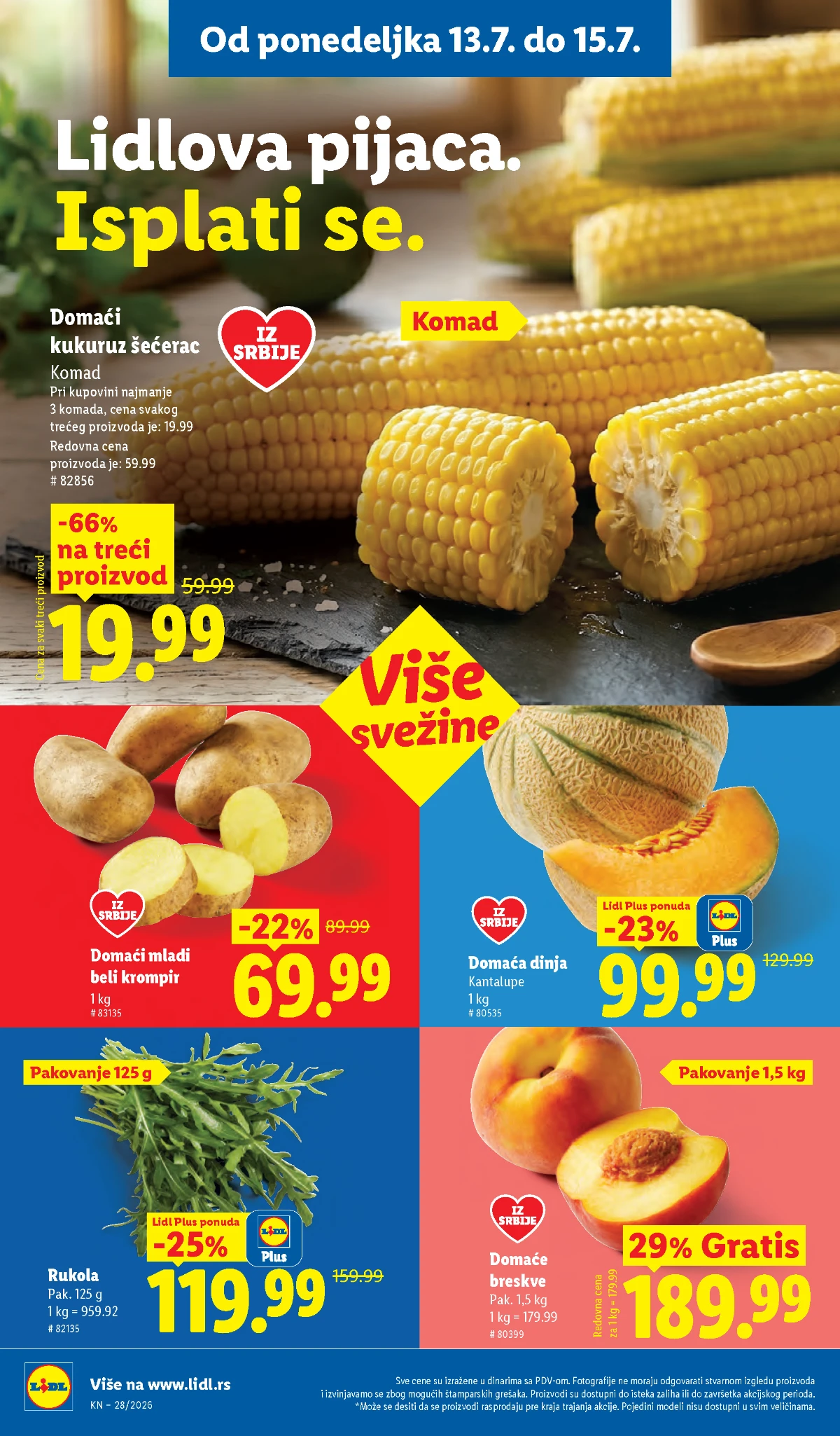 Lidl katalog strana 86 – nove akcije i ponude