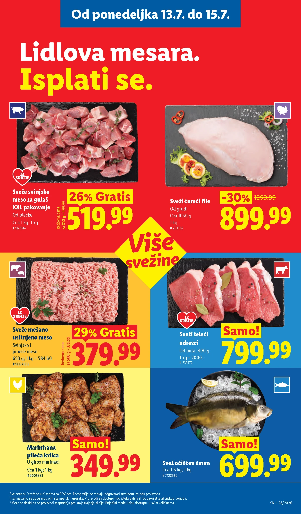Lidl katalog strana 87 – nove akcije i ponude