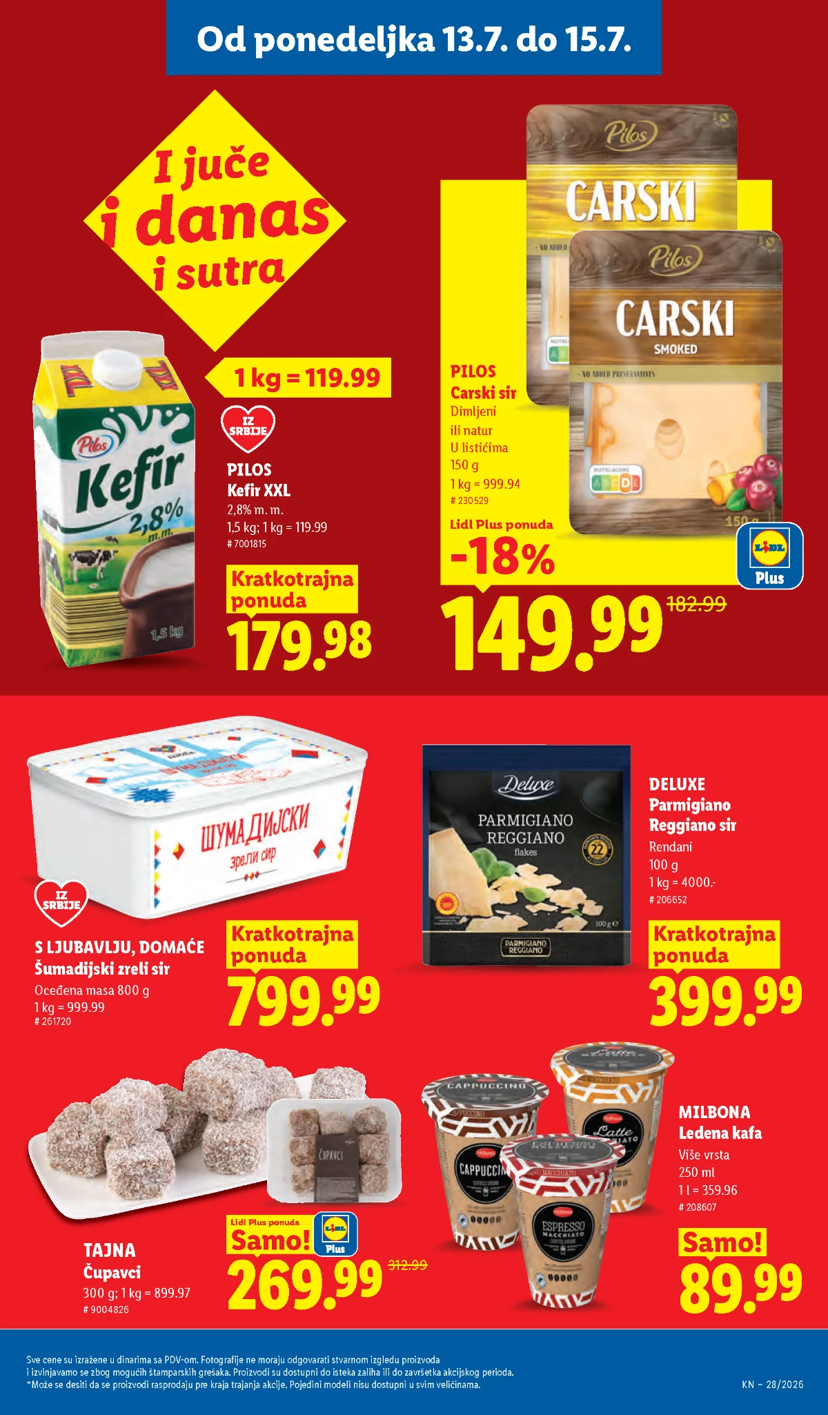 Lidl katalog strana 89 – nove akcije i ponude
