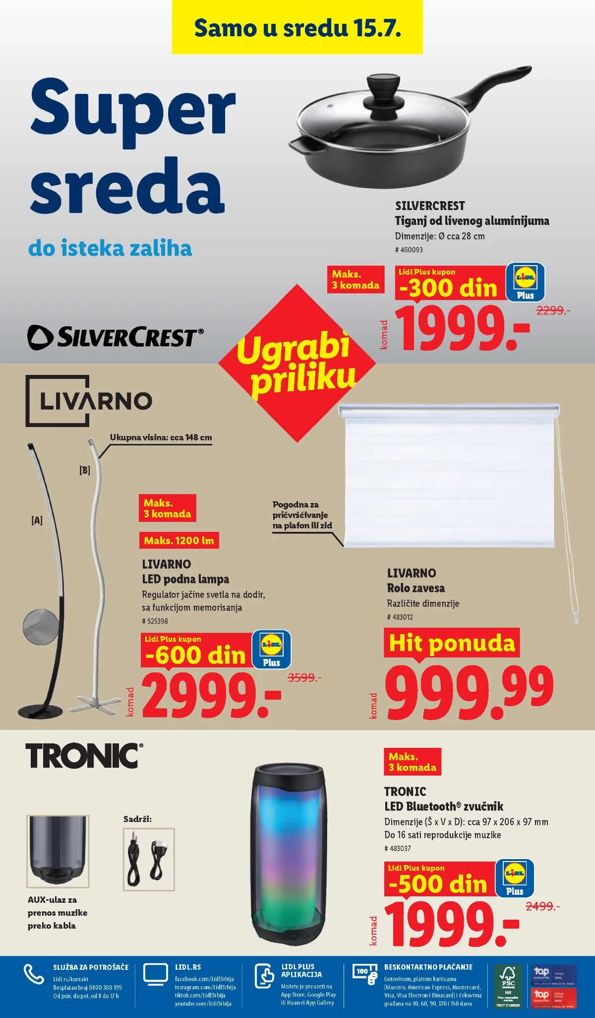 Lidl katalog strana 90 – nove akcije i ponude