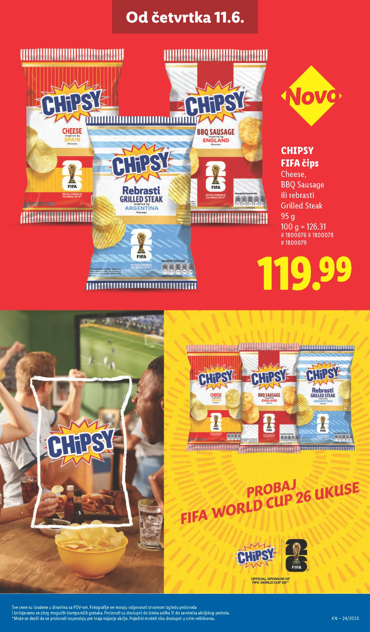 Dodatne Lidl akcije i kratkotrajne ponude