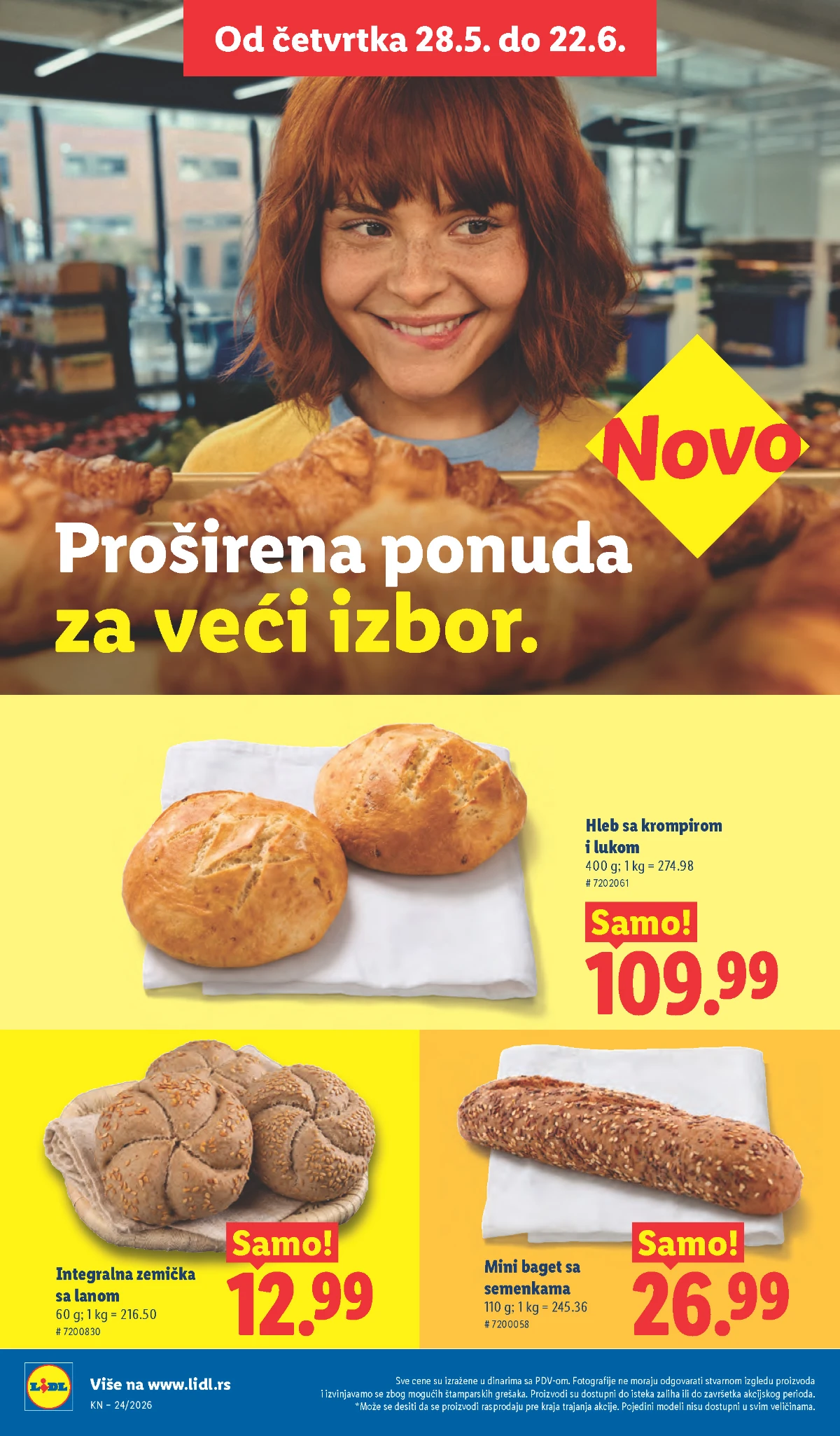 Lidl katalog akcija i sniženja strana 18