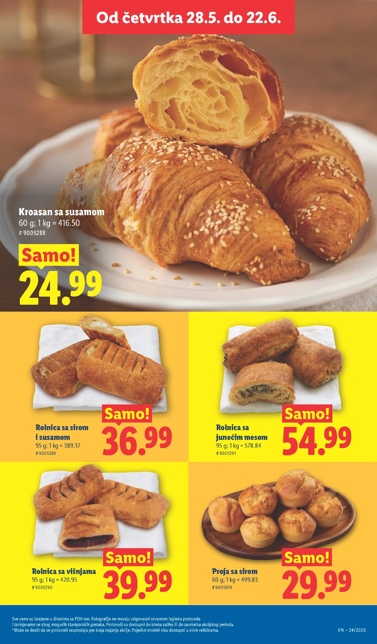 Lidl akcija i dodatne ponude strana 19
