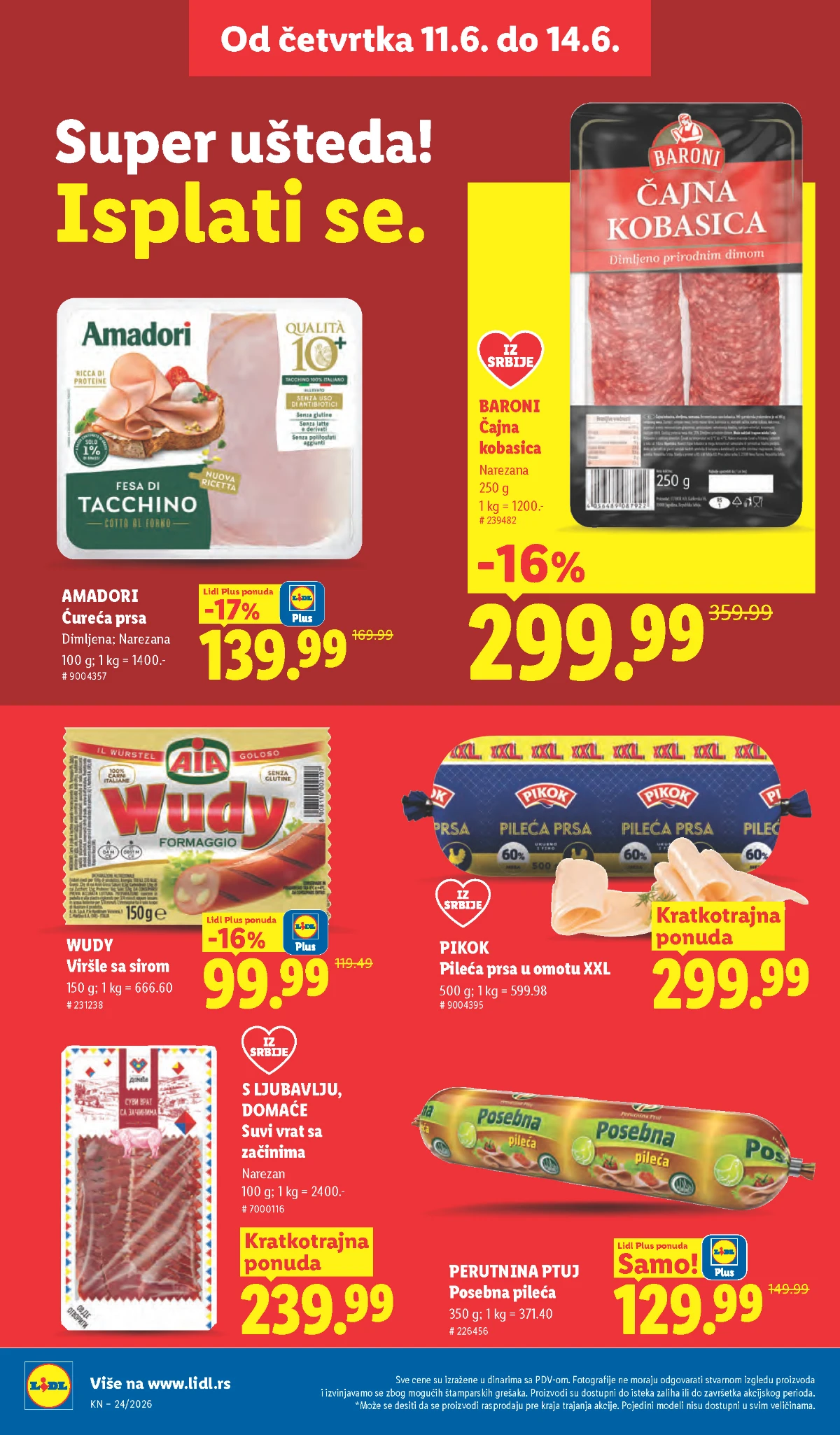 Lidl akcija i sniženja strana 20