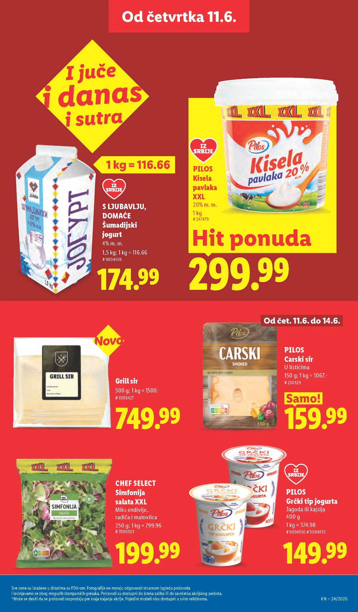 Lidl katalog sniženja i akcijskih ponuda strana 21
