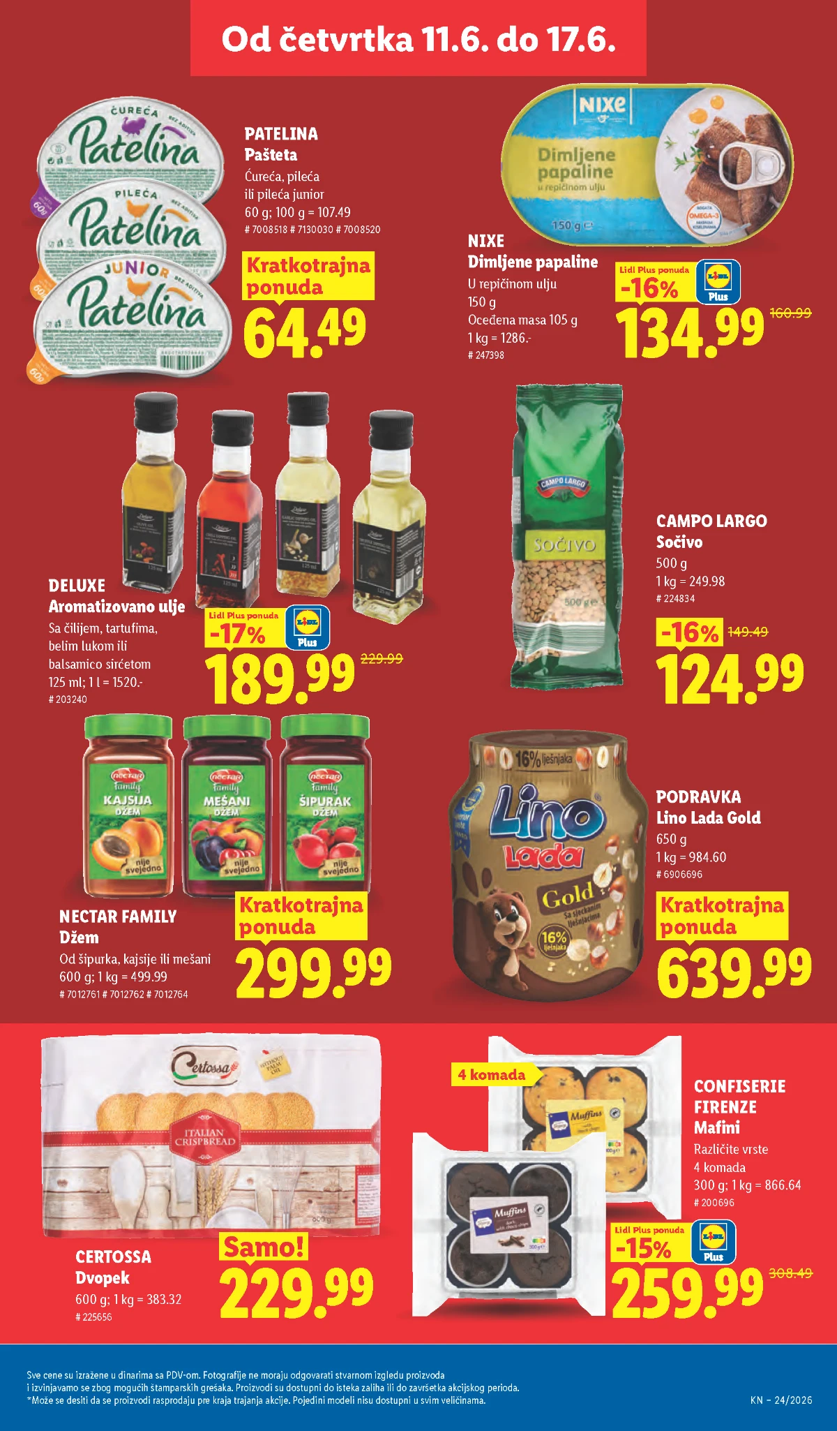 Lidl katalog sniženja i akcijskih ponuda strana 27