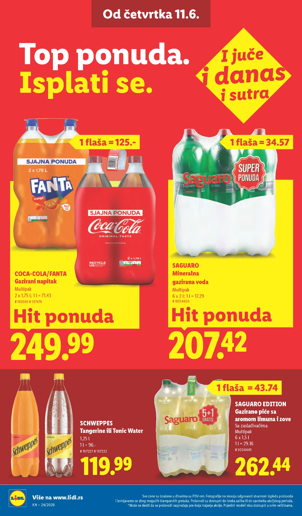 Lidl katalog sniženja i akcijskih ponuda strana 28