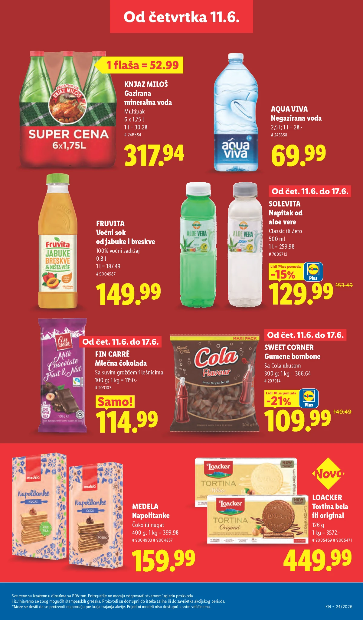 Lidl katalog sniženja i akcijskih ponuda strana 29