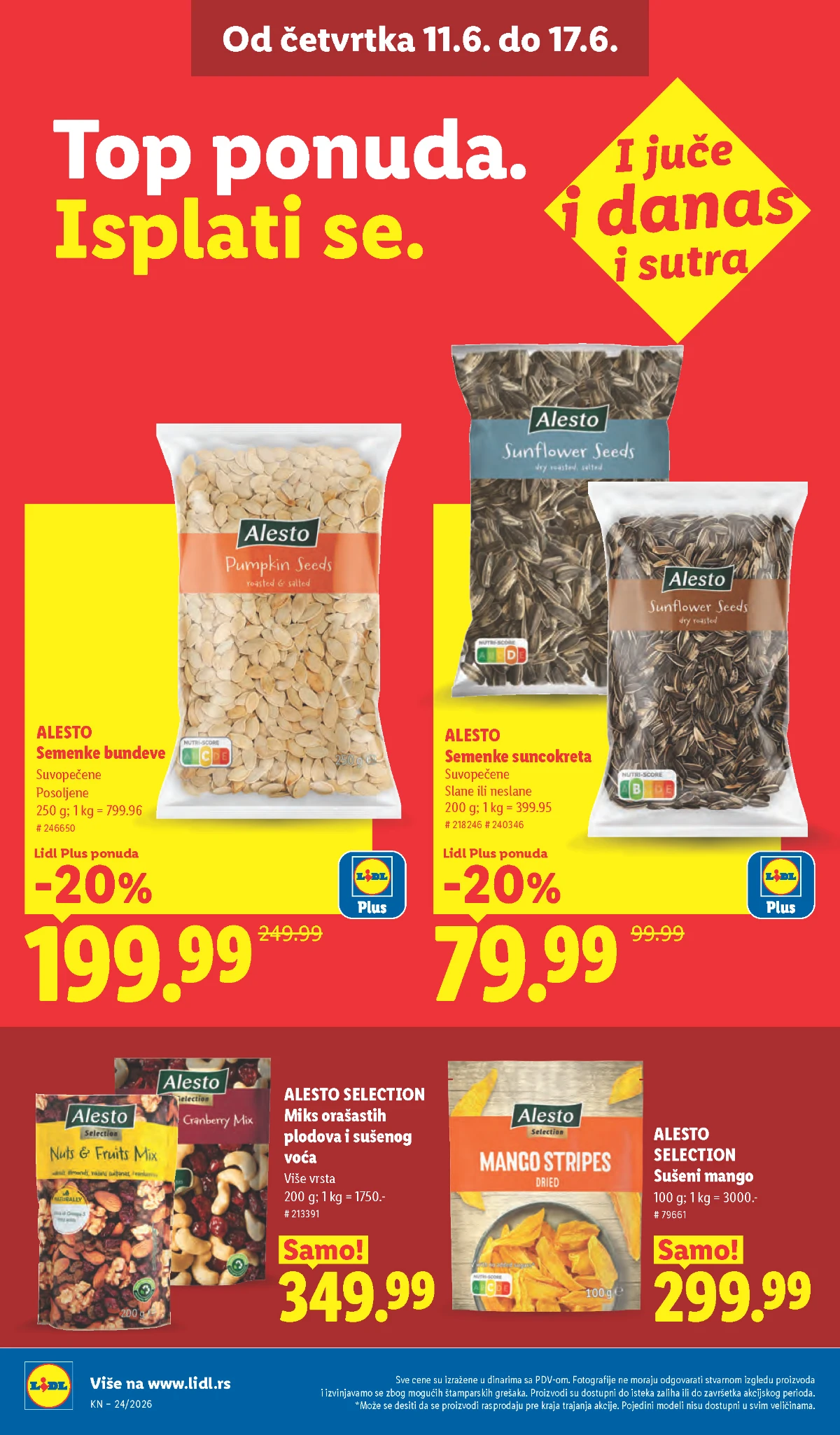 Lidl katalog sniženja i akcijskih ponuda strana 30