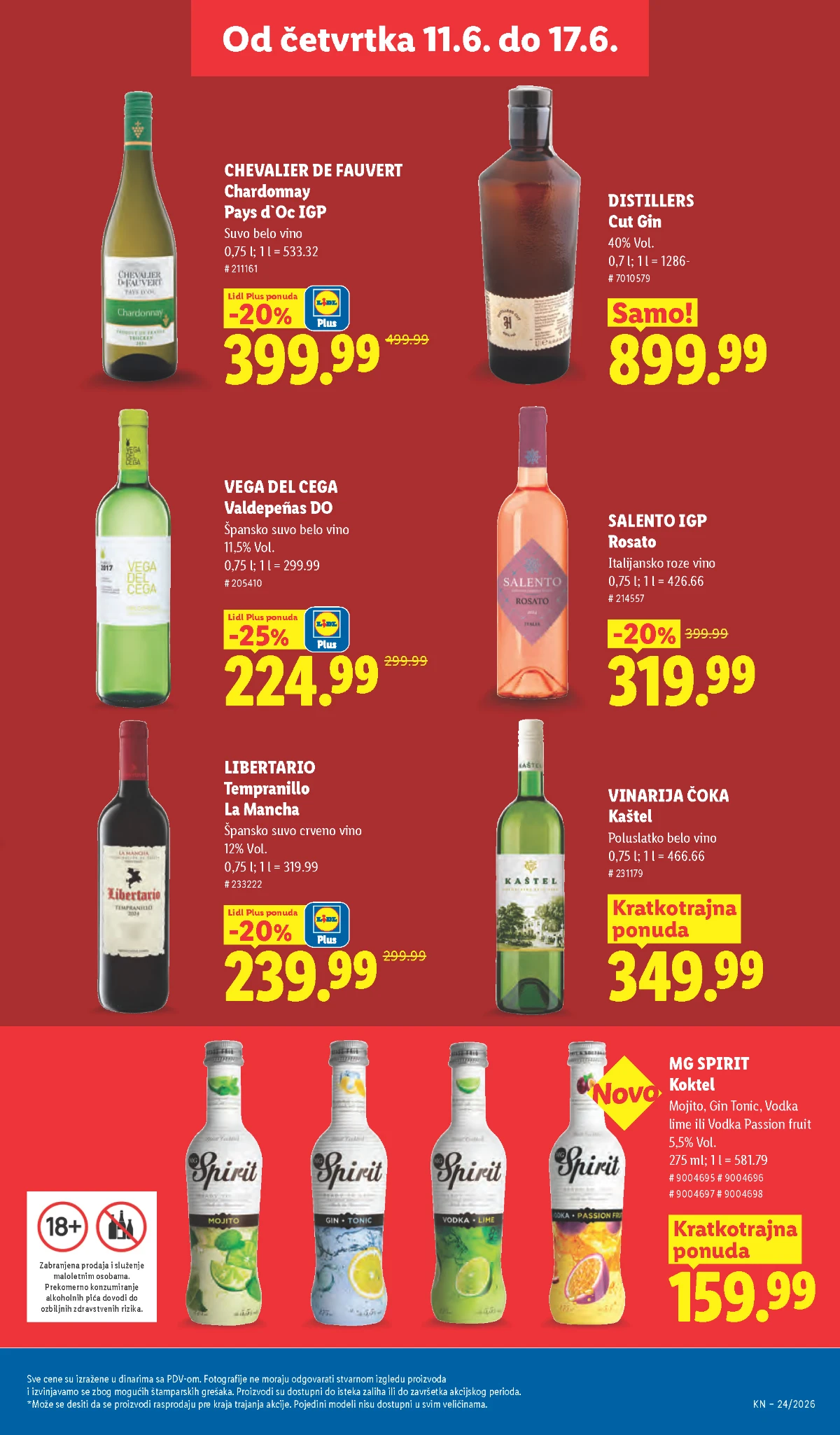 Lidl katalog sniženja i akcijskih ponuda strana 31