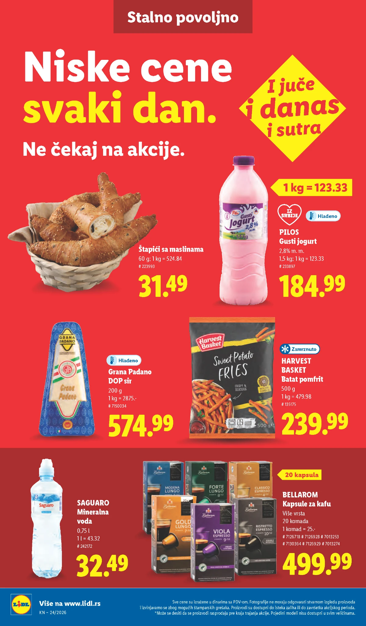 Lidl katalog sniženja i akcijskih ponuda strana 38